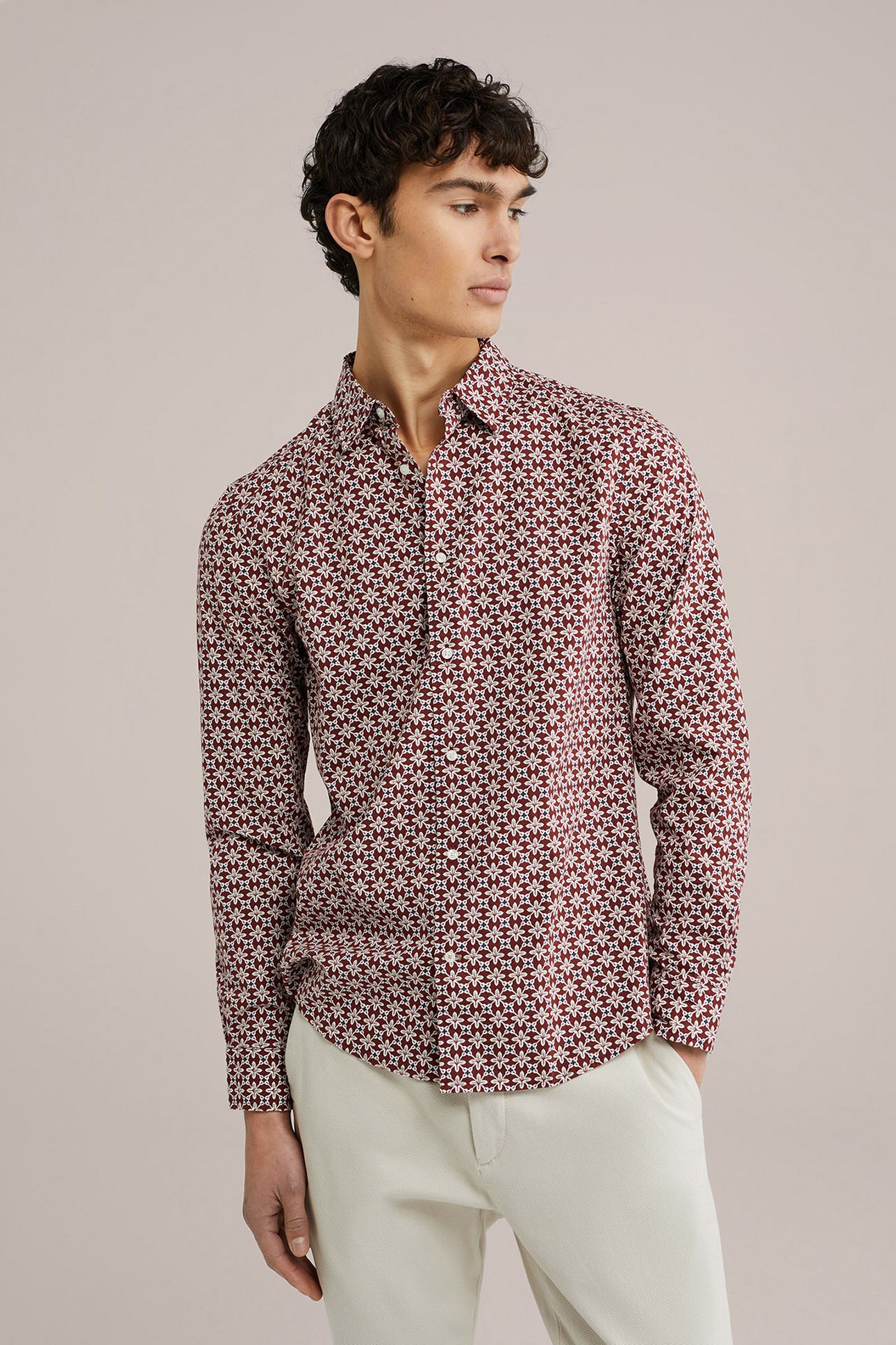 SHIRT VINTAGE RED 1
