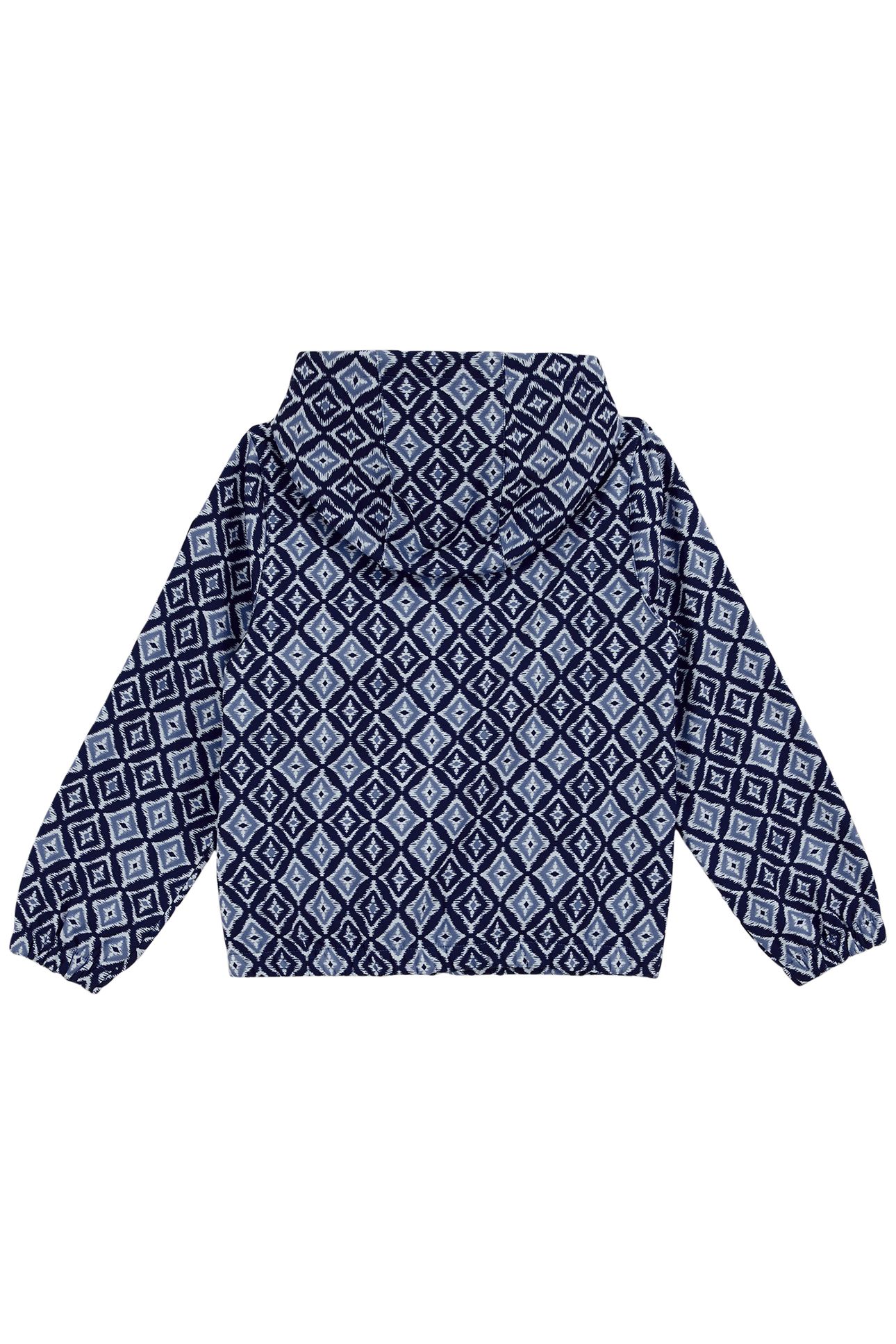 JACKET NORMAL LENGTH ICE BLUE 4