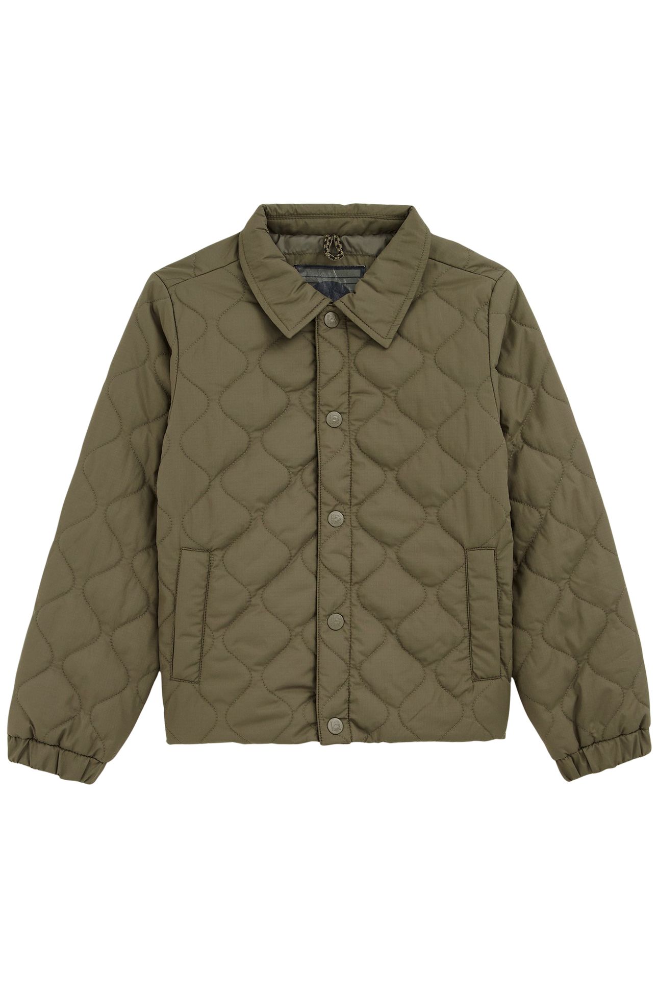 JACKET NORMAL LENGTH ARMY GREEN 3