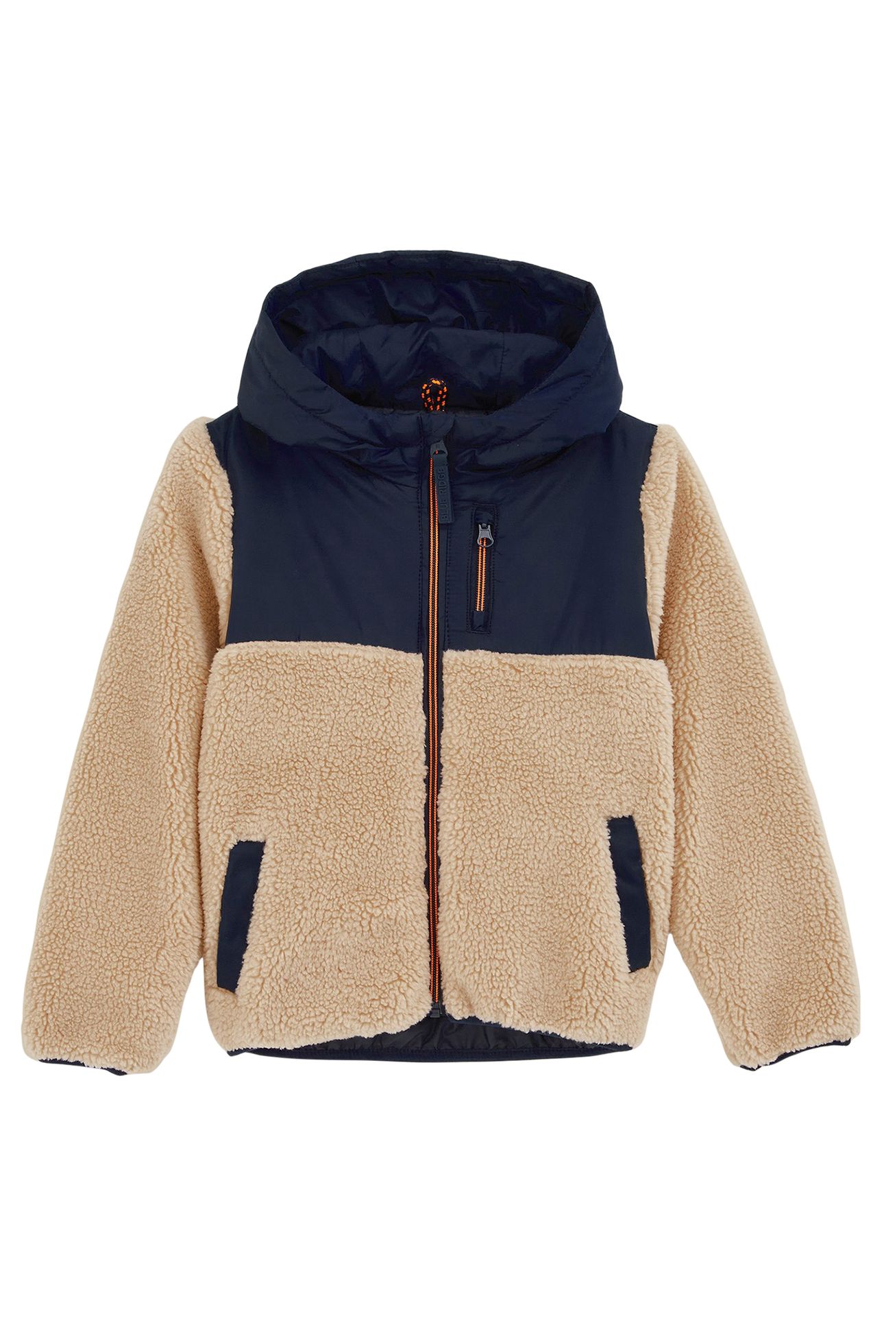 JACKET NORMAL LENGTH DARK BLUE 2