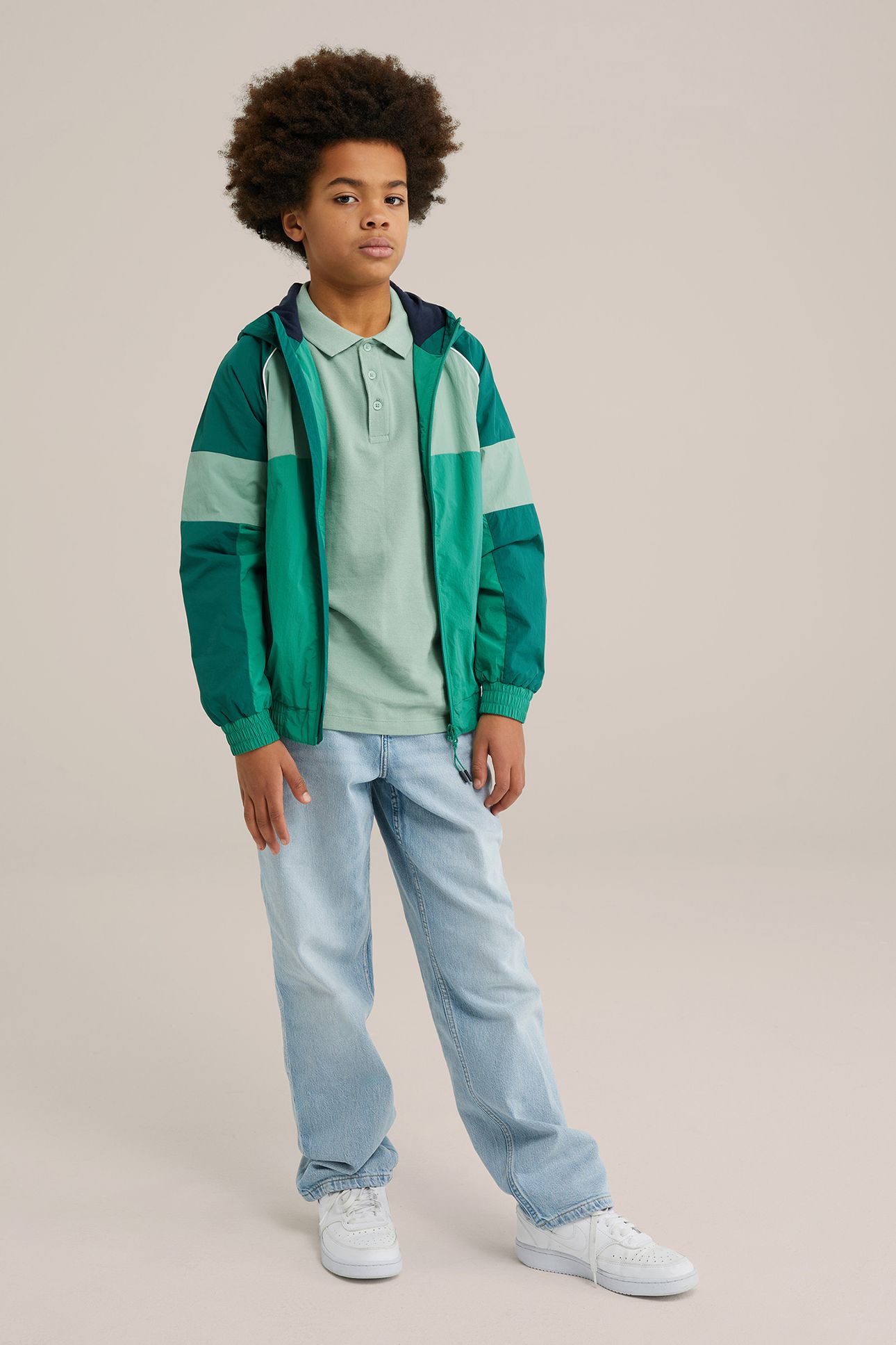 JACKET NORMAL LENGTH GREEN 2