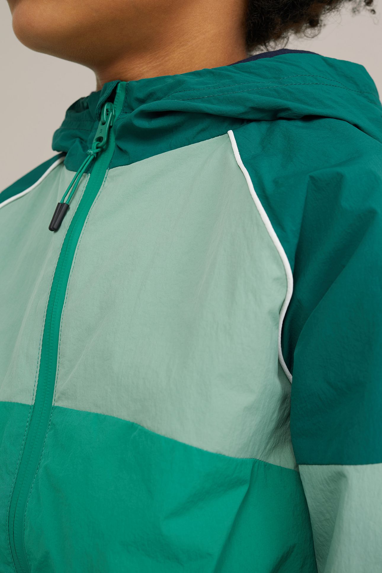 JACKET NORMAL LENGTH GREEN 5