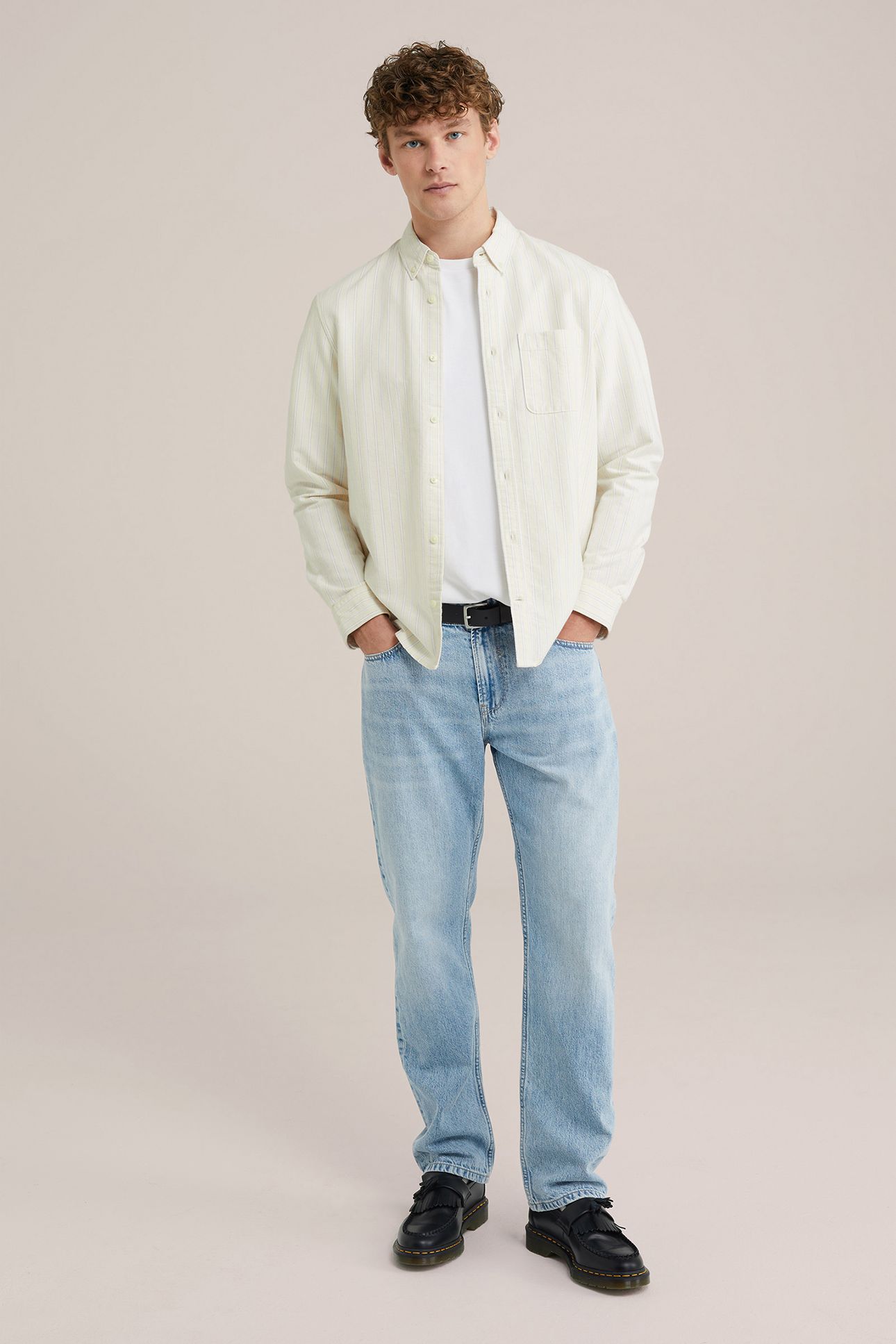 SHIRT LIGHT YELLOW 3