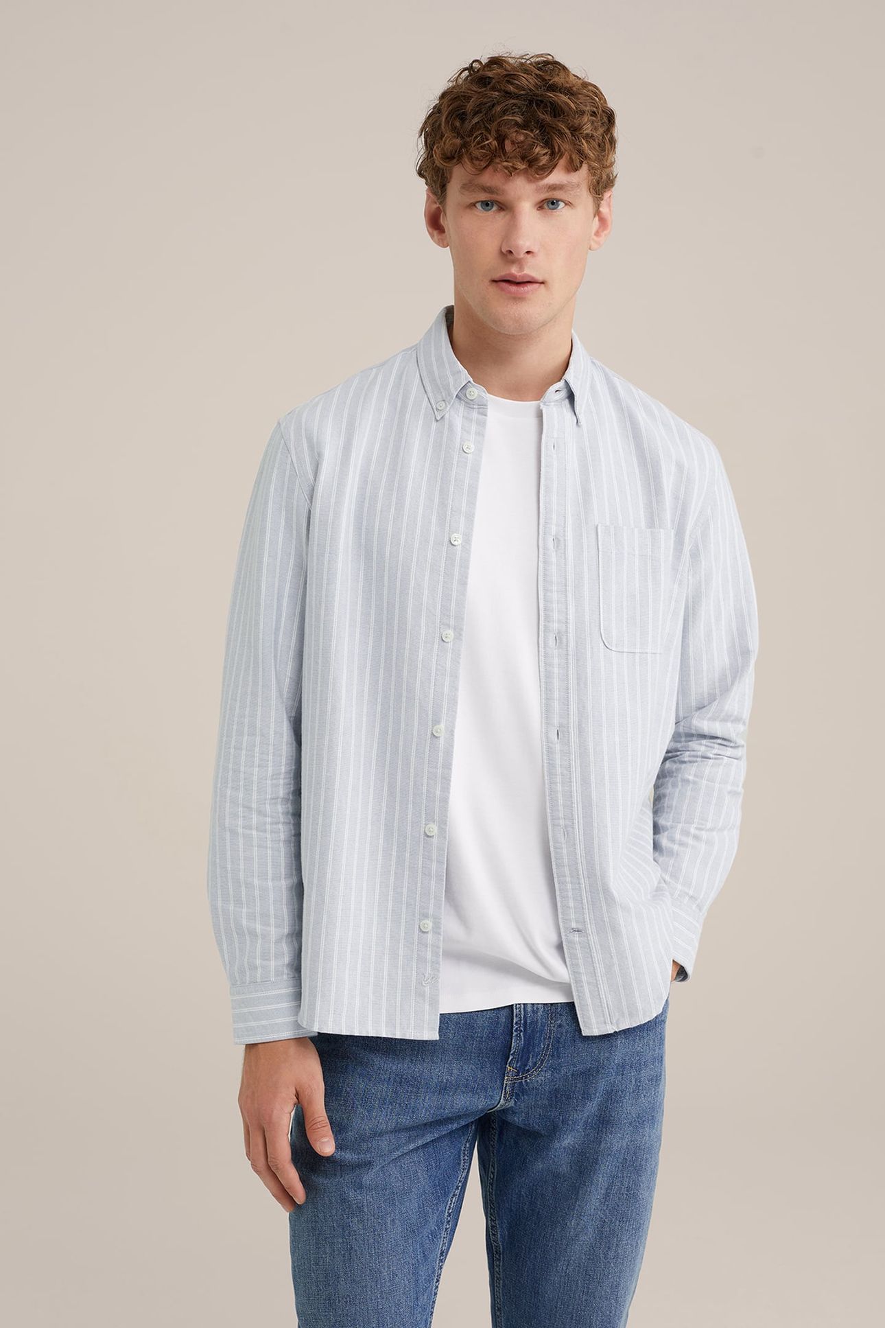 SHIRT LIGHT BLUE 1