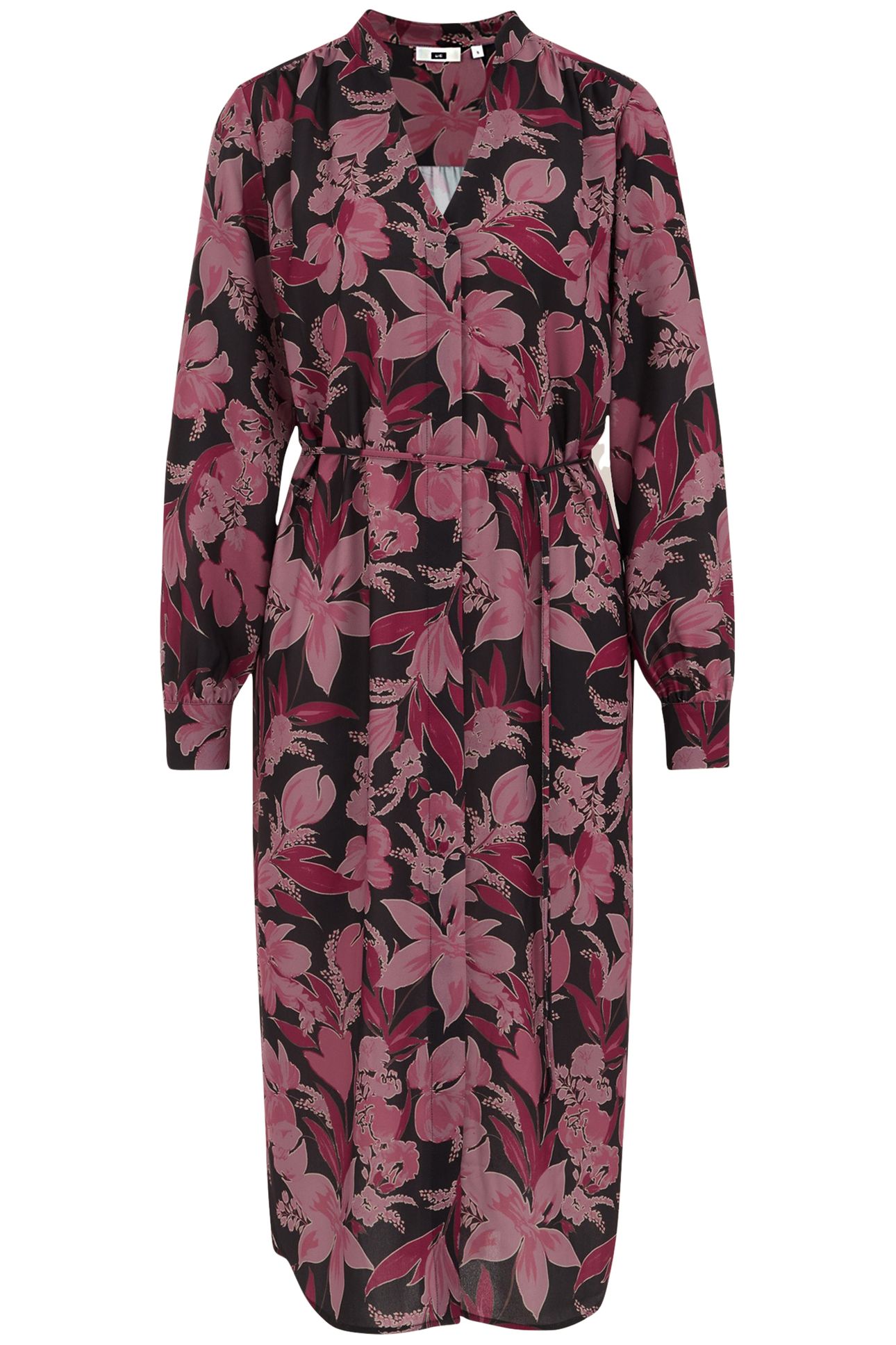 DRESS MID LENGTH MULTI-COLOURED 1