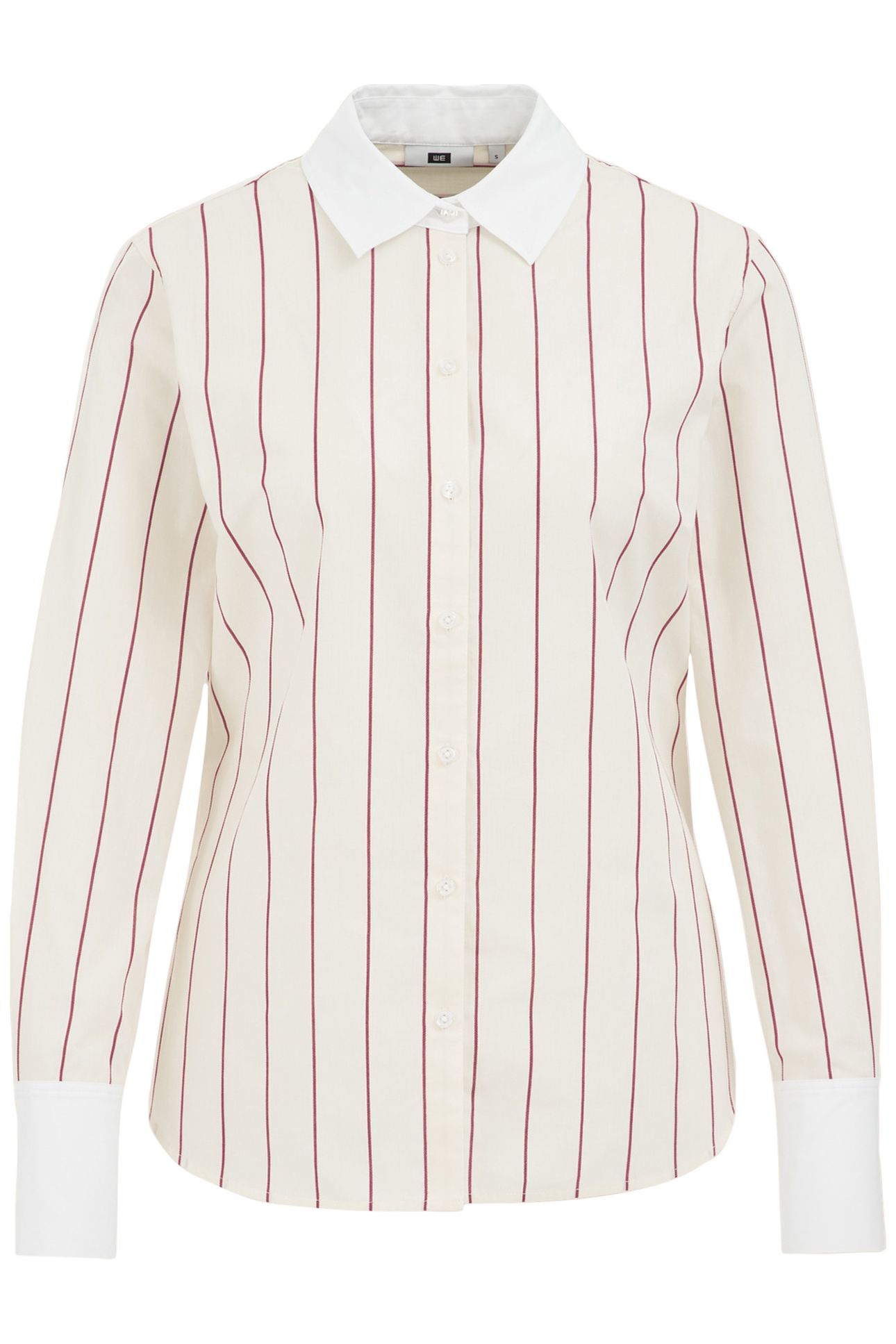 BLOUSE BURGUNDY RED 4