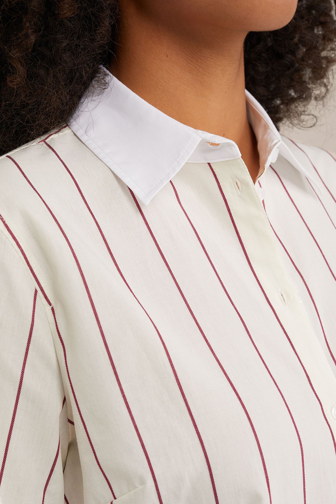 BLOUSE BURGUNDY RED 6