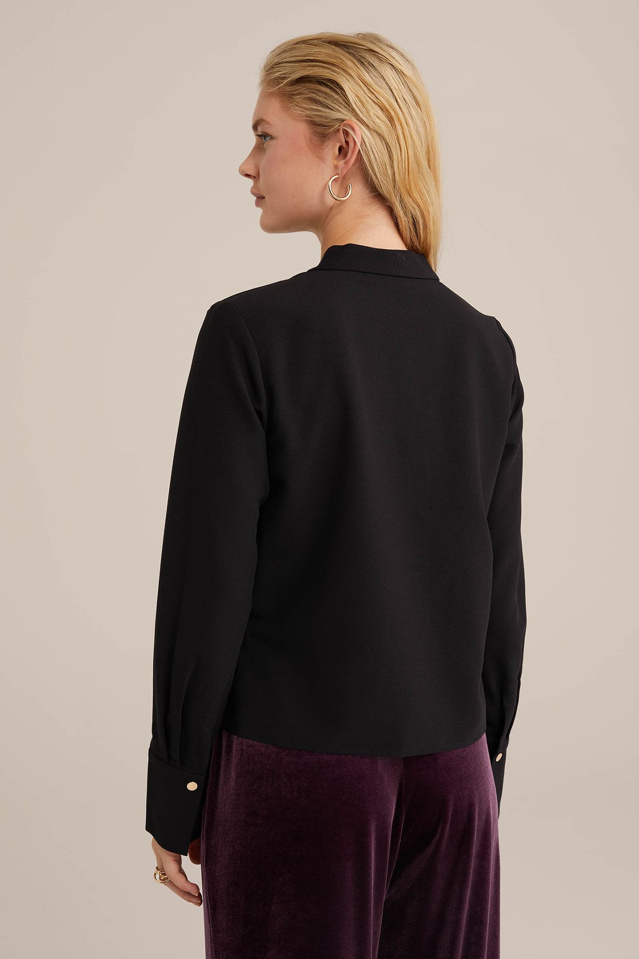 BLOUSE BLACK 2