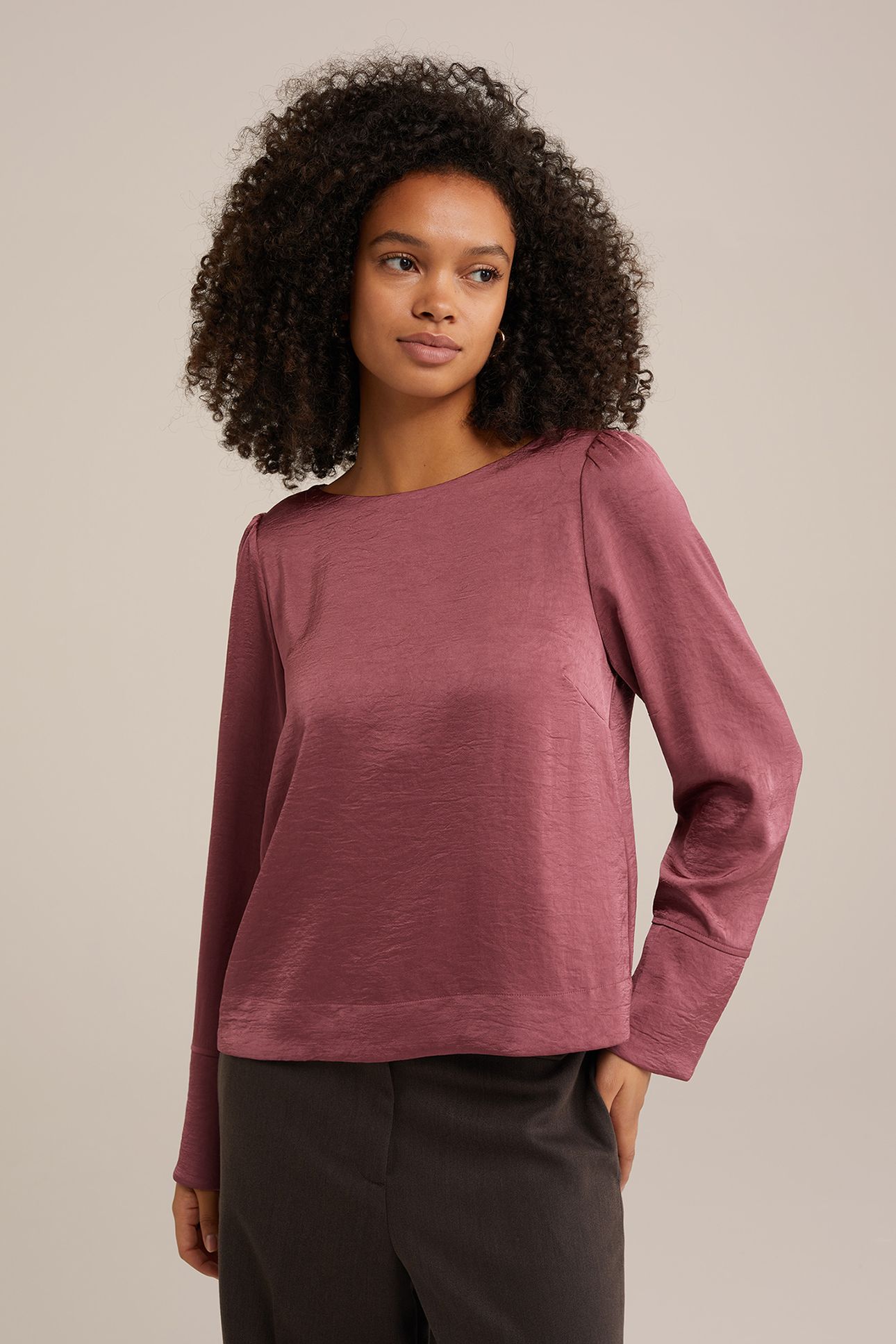 BLOUSE OLD ROSE 1