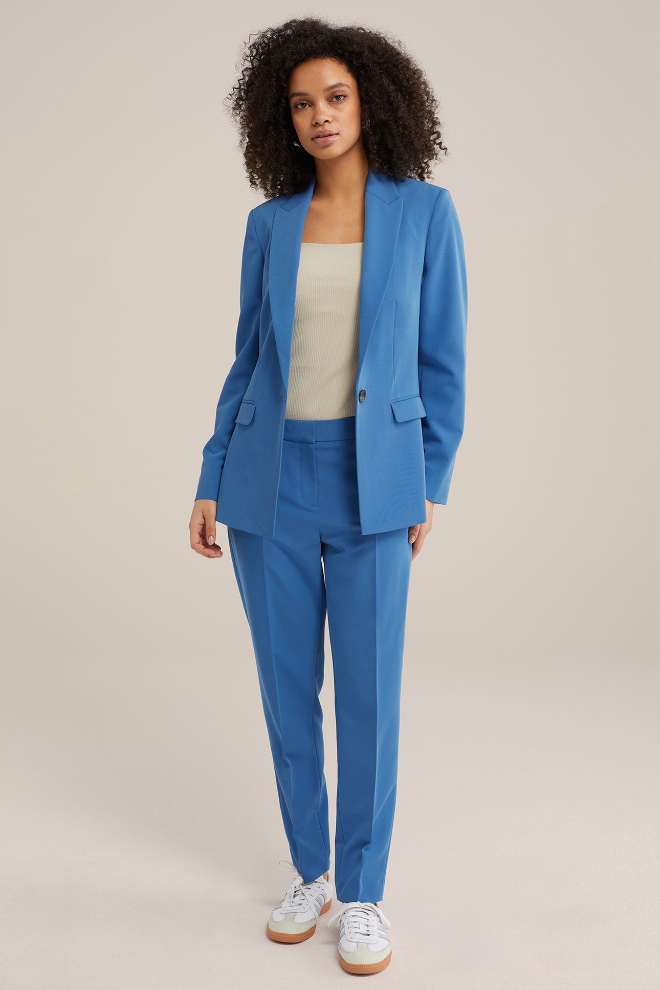 TROUSER ICE BLUE 3
