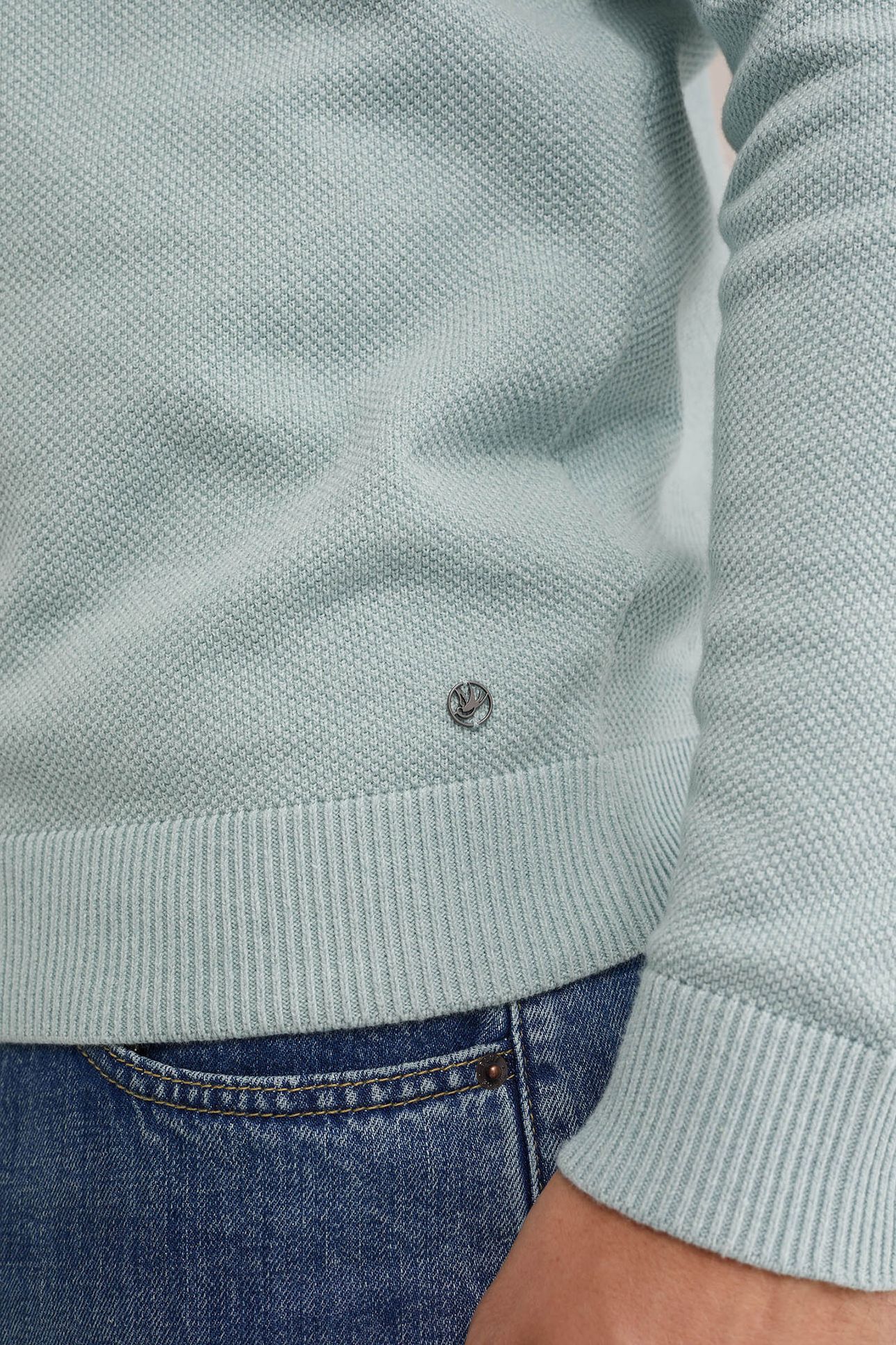PULLOVER ICE BLUE 6