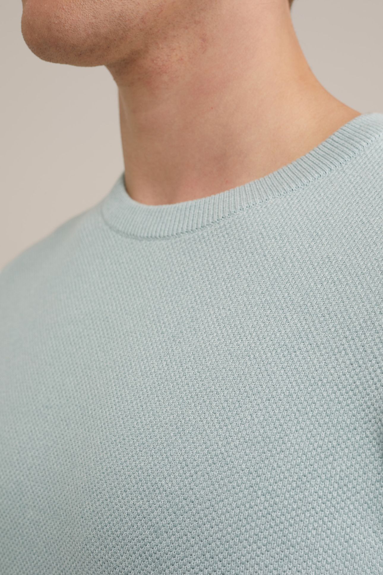 PULLOVER ICE BLUE 5
