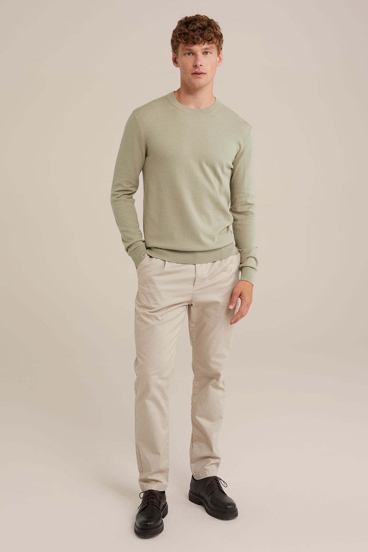 PULLOVER MINT GREEN 3