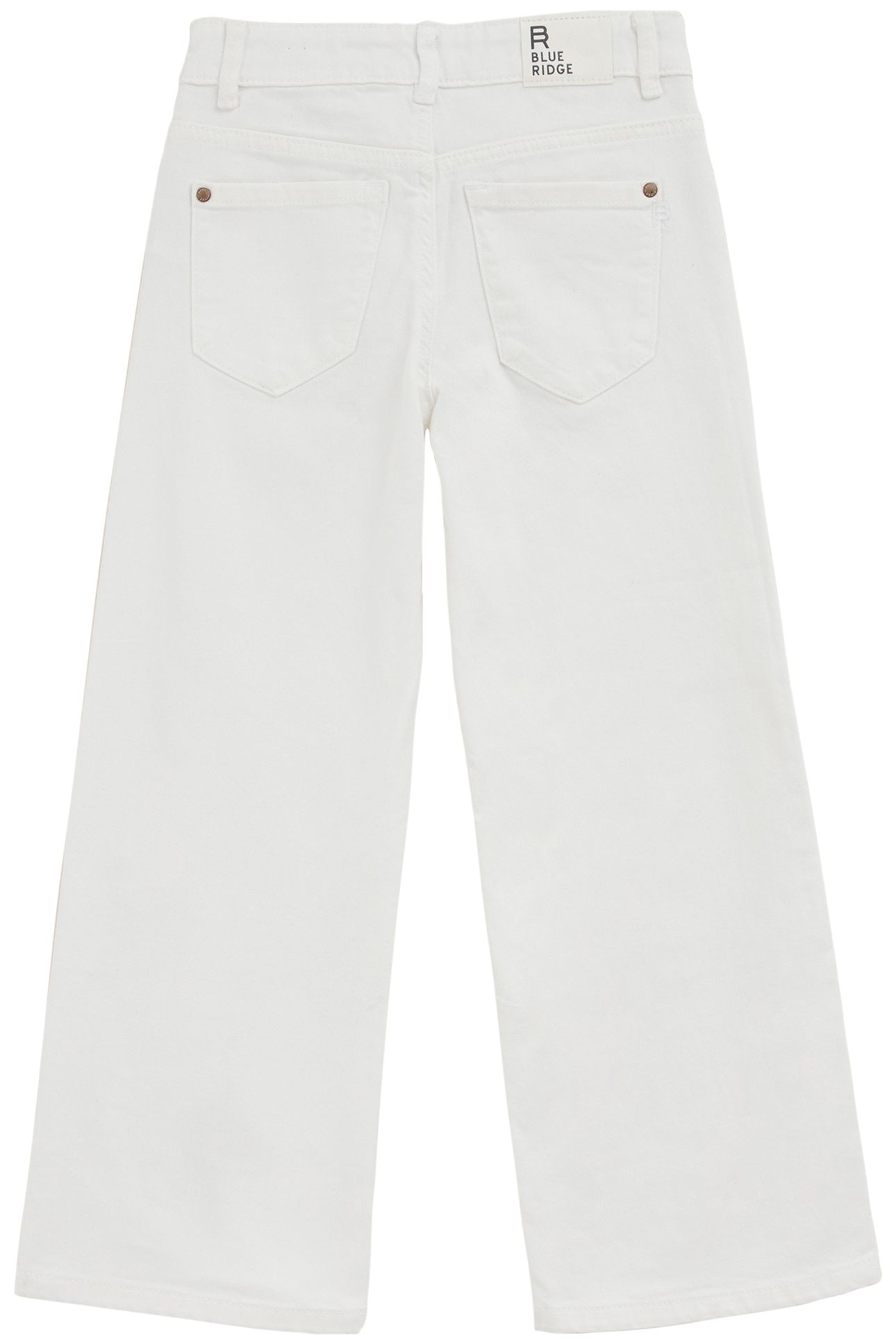 5-POCKET HIGH RISE WHITE 4