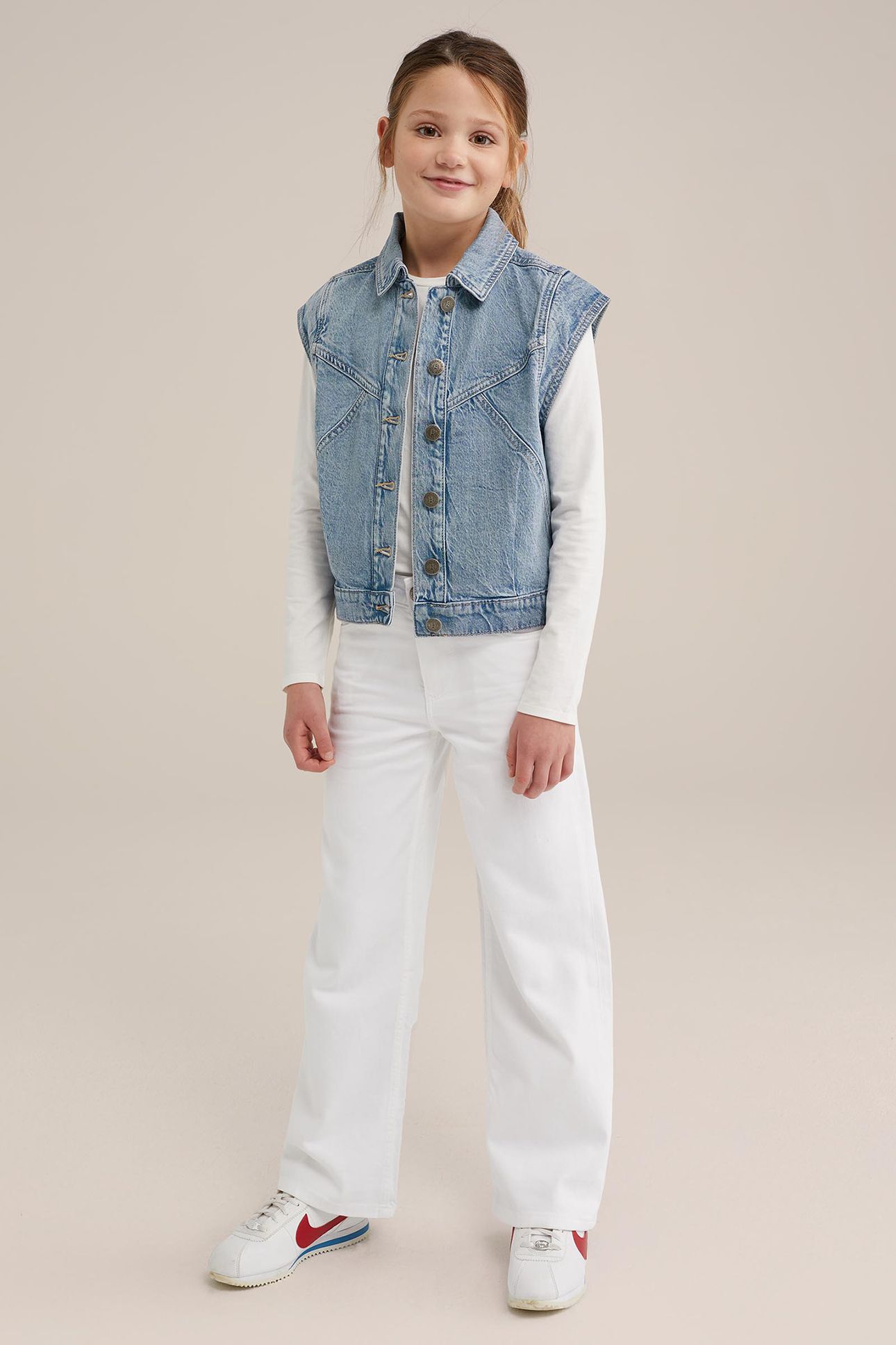 5-POCKET HIGH RISE WHITE 2
