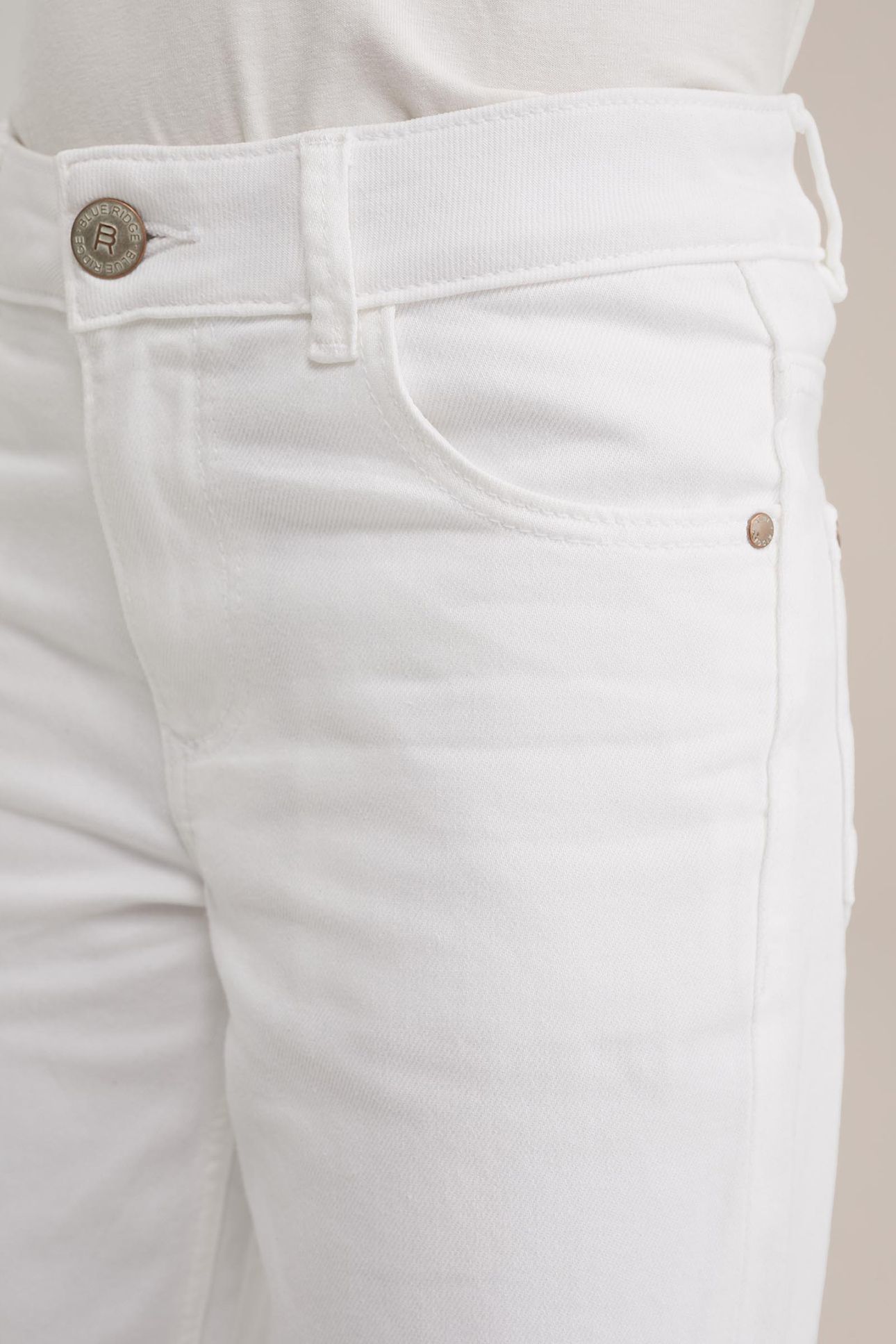 5-POCKET HIGH RISE WHITE 5