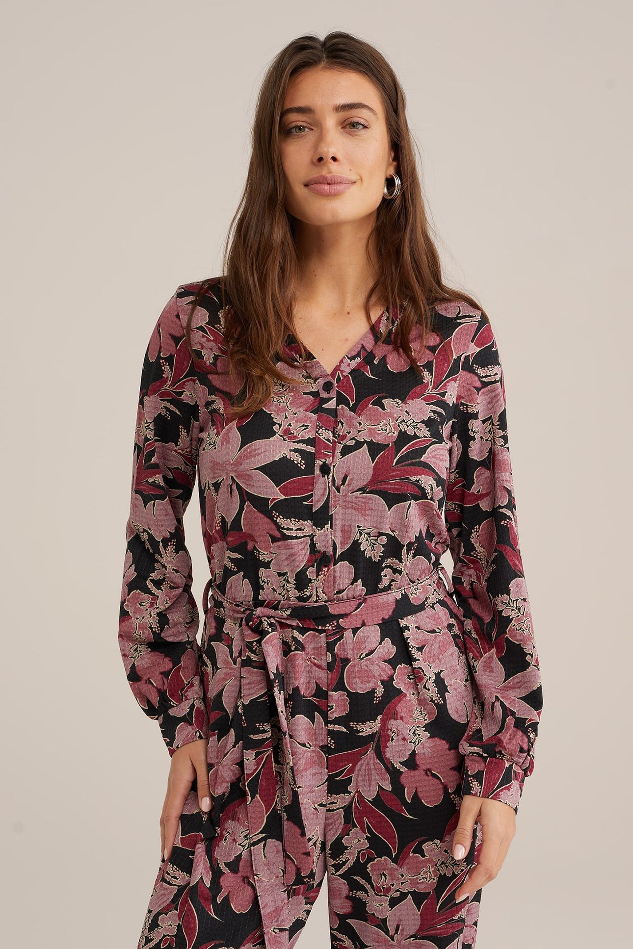 JUMPSUIT AUBERGINE 4