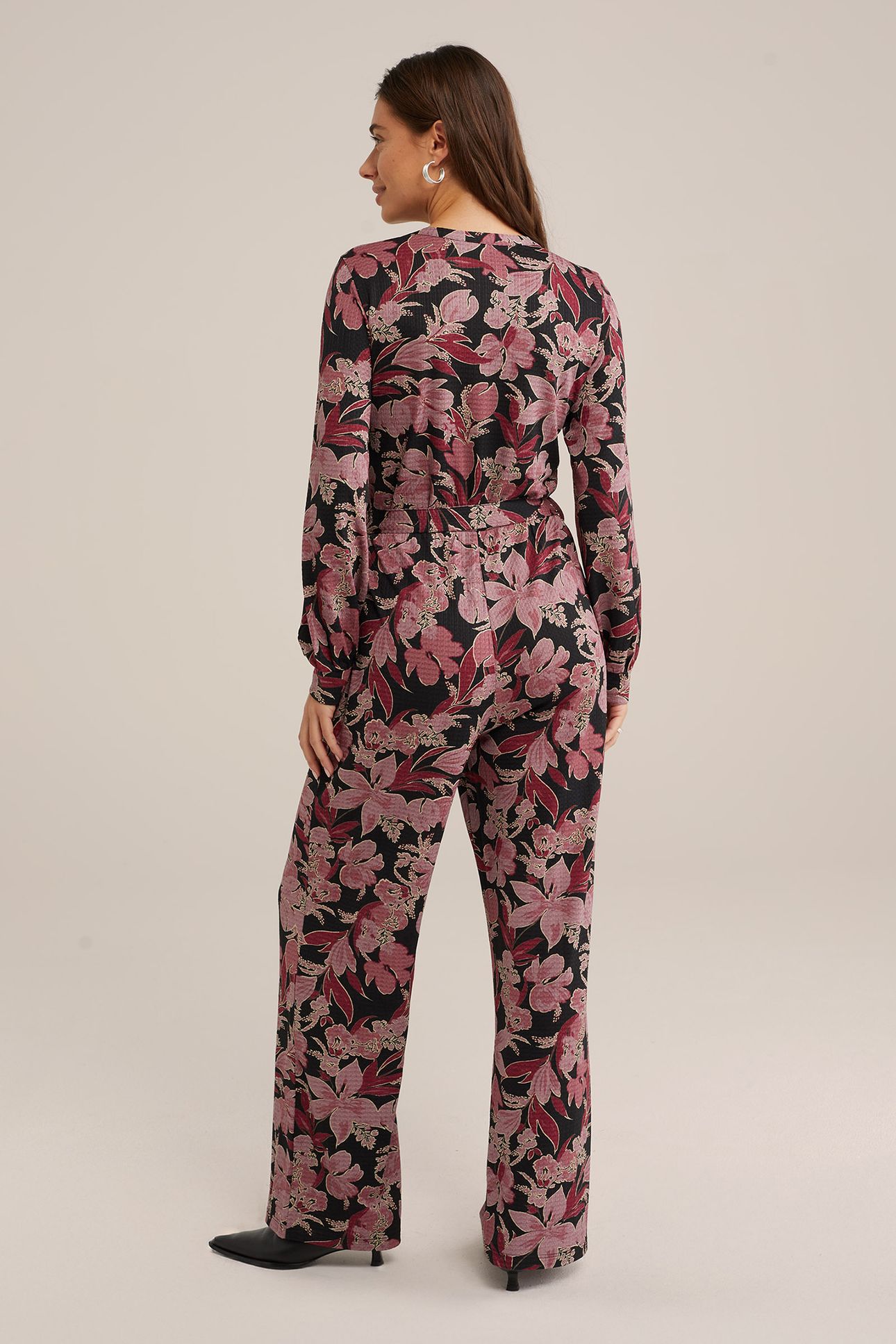 JUMPSUIT AUBERGINE 2