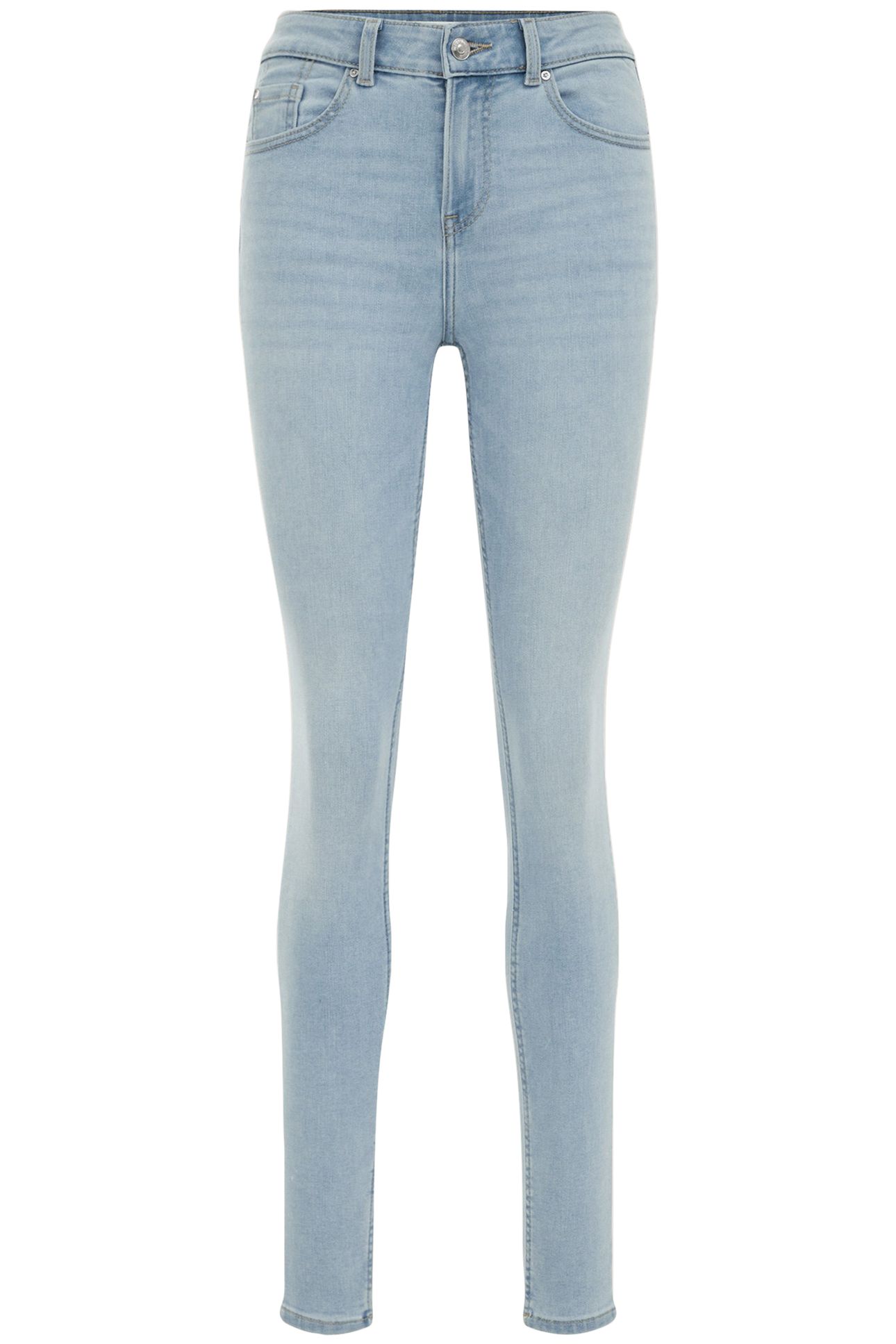 5-POCKET MID WAIST LIGHT BLUE 4