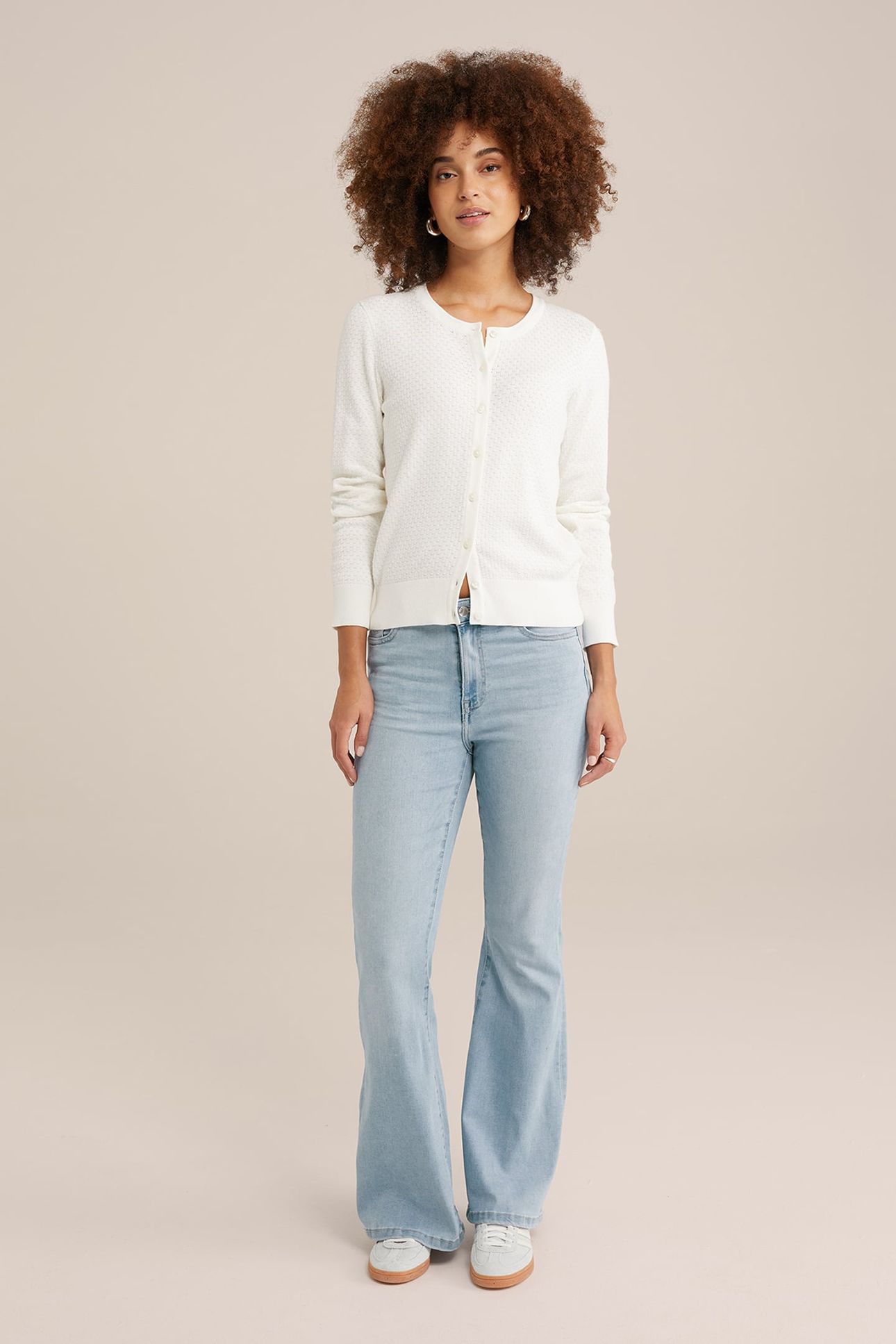 5-POCKET HIGH WAIST LIGHT BLUE 3