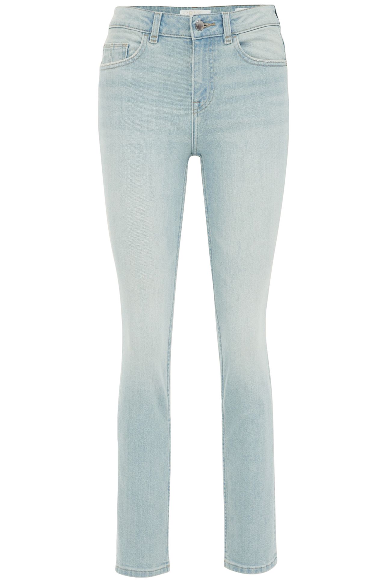 5-POCKET MID WAIST BLUE 4