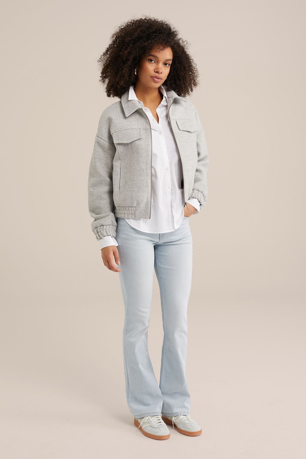 5-POCKET MID WAIST LIGHT BLUE 3