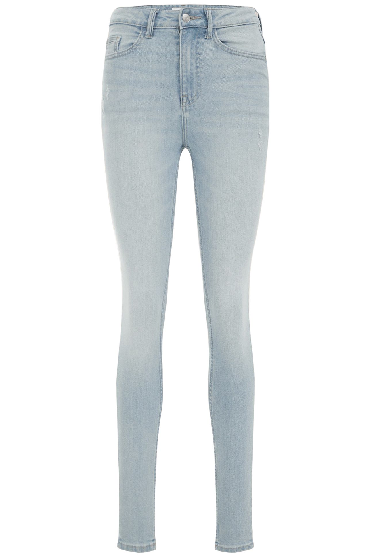 5-POCKET HIGH WAIST BRIGHT BLUE 4