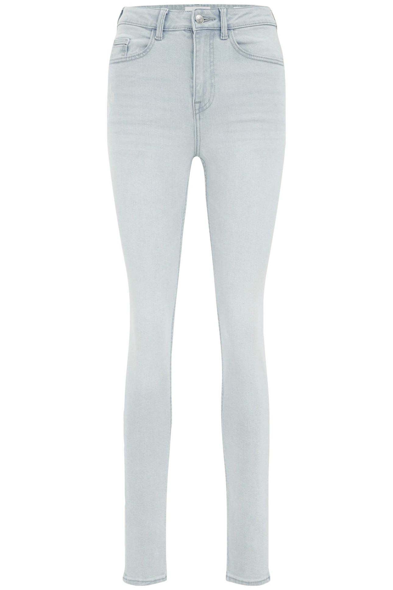 5-POCKET HIGH WAIST LIGHT BLUE 4