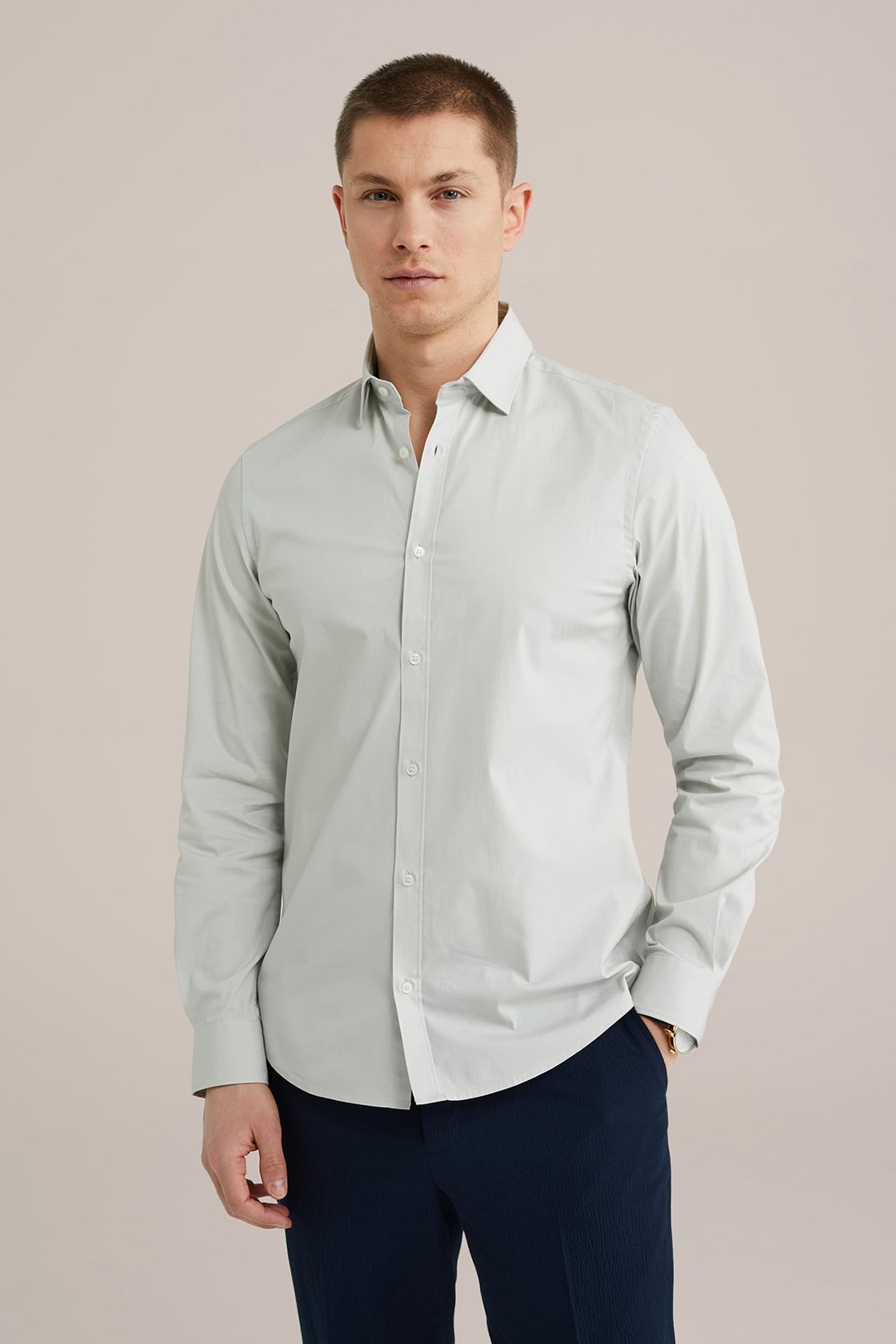 SHIRT LIGHT GREEN 1