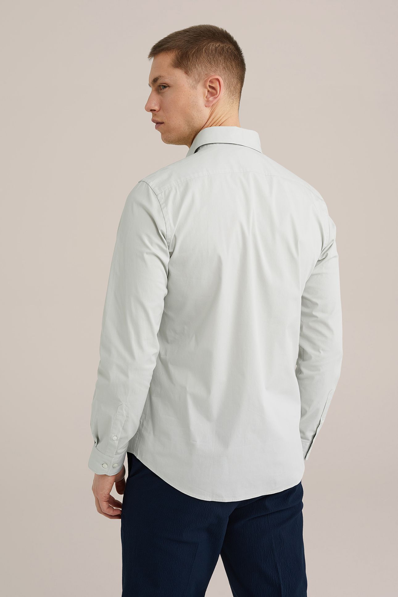 SHIRT LIGHT GREEN 2