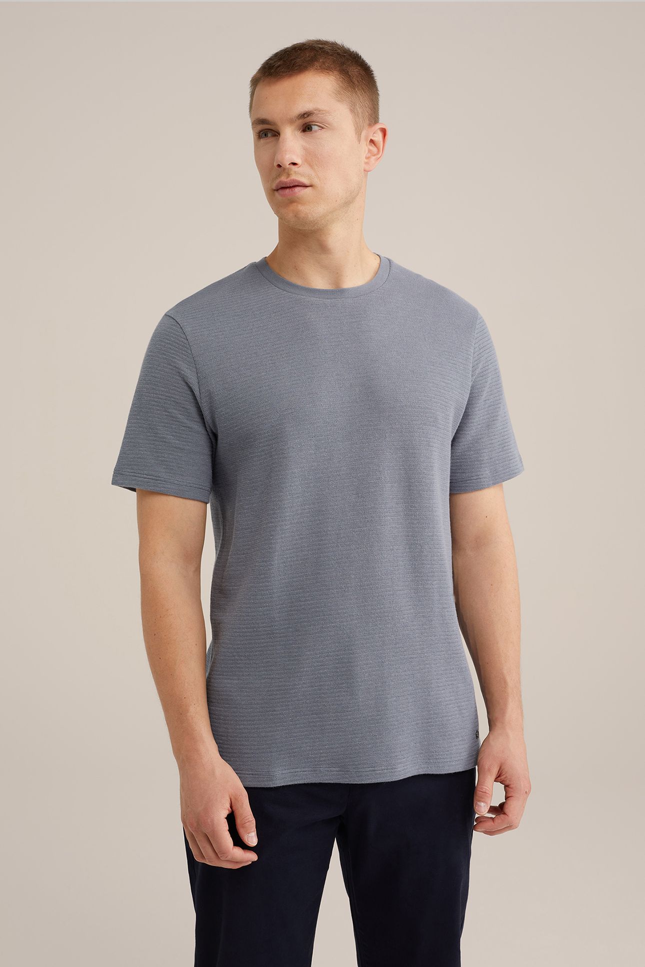 T-SHIRT BLUE 1