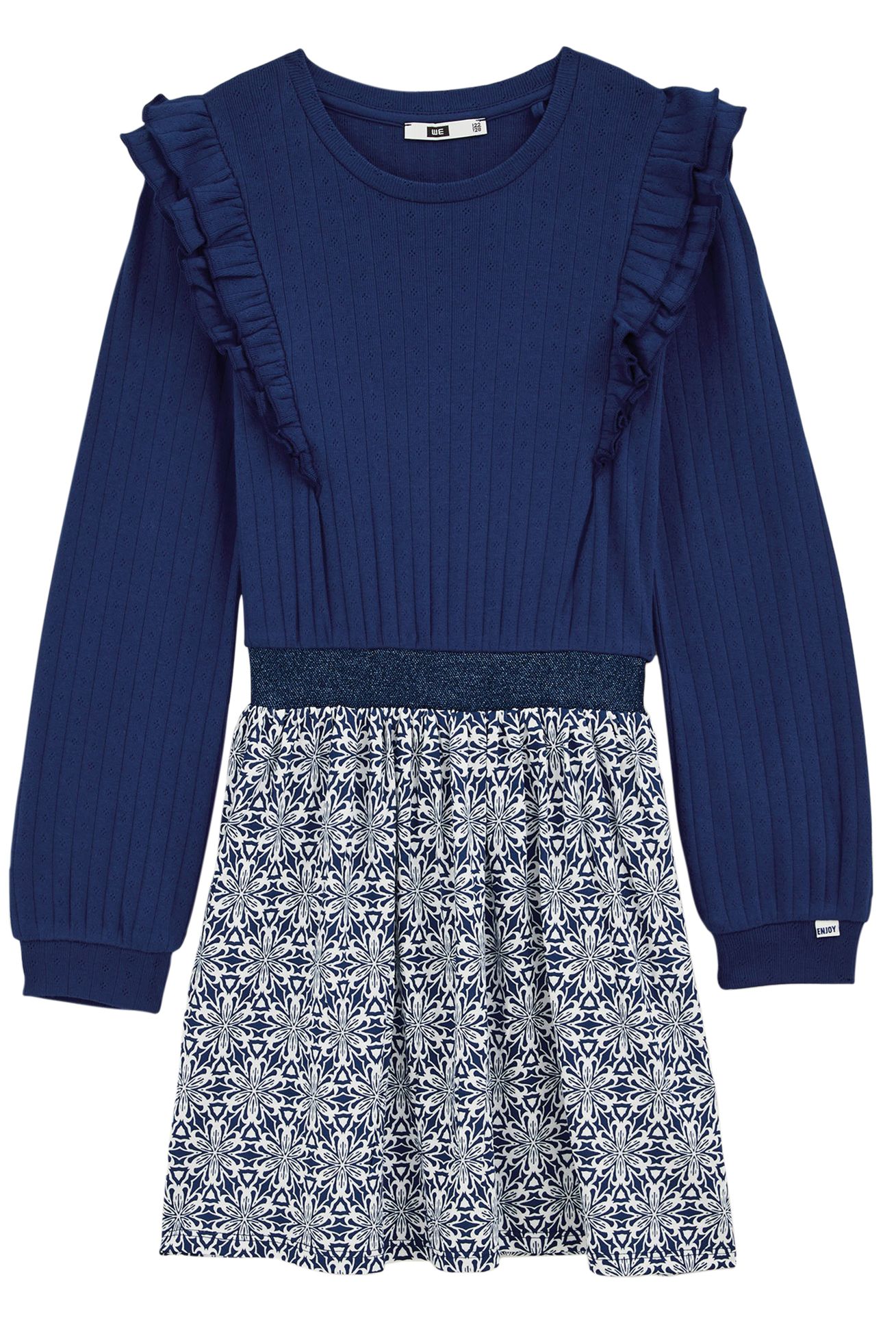 DRESS MID LENGTH DARK BLUE 3