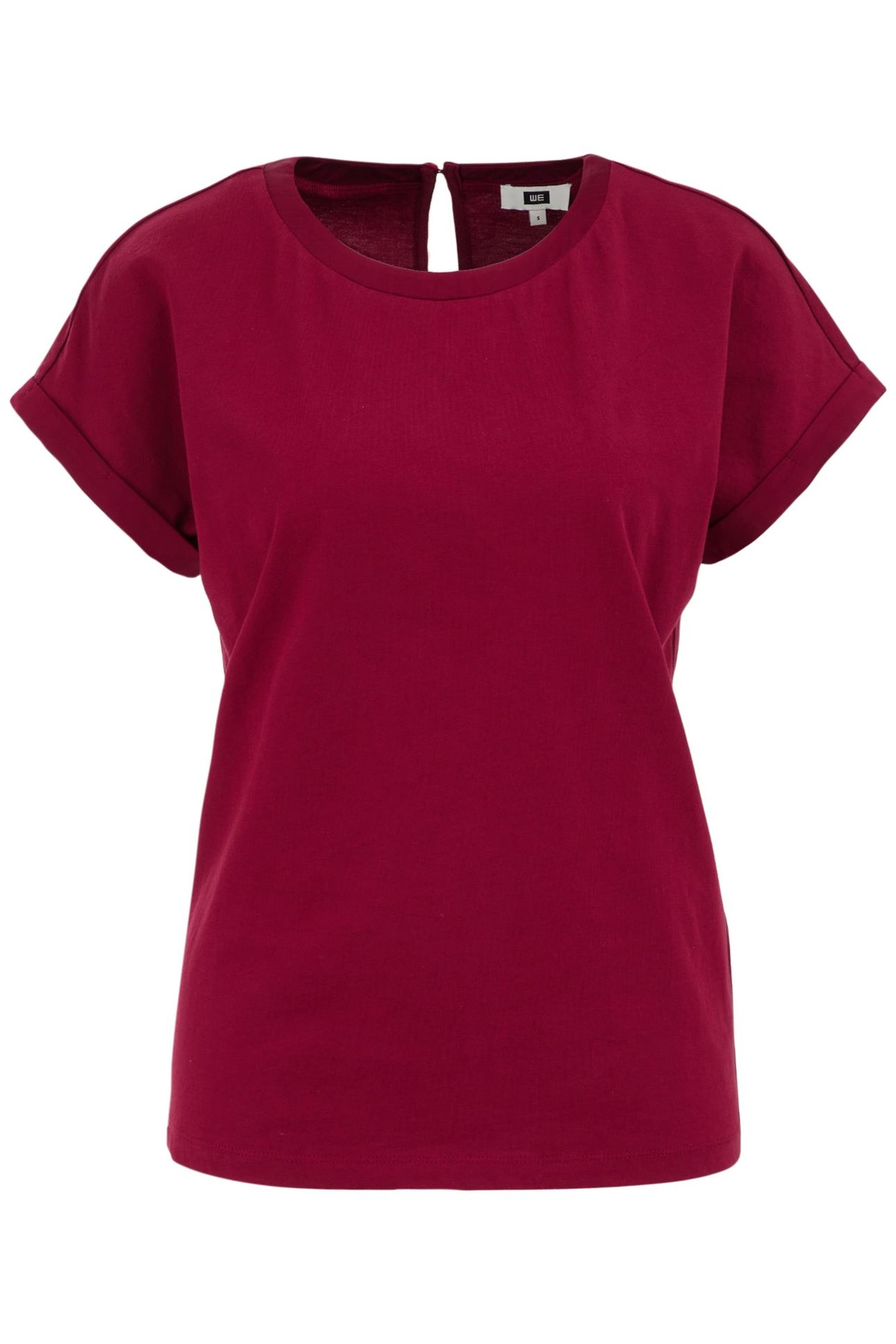 T-SHIRT SAFFRON RED 4