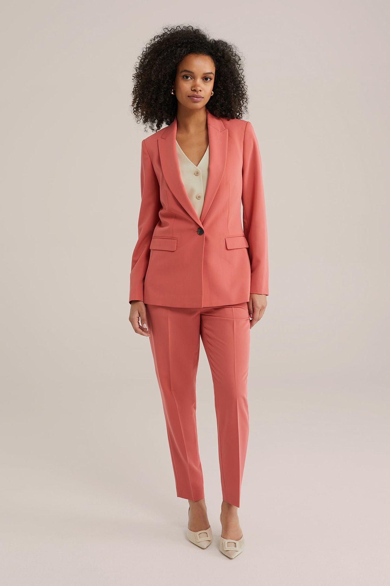 TROUSER LIGHT RED 3