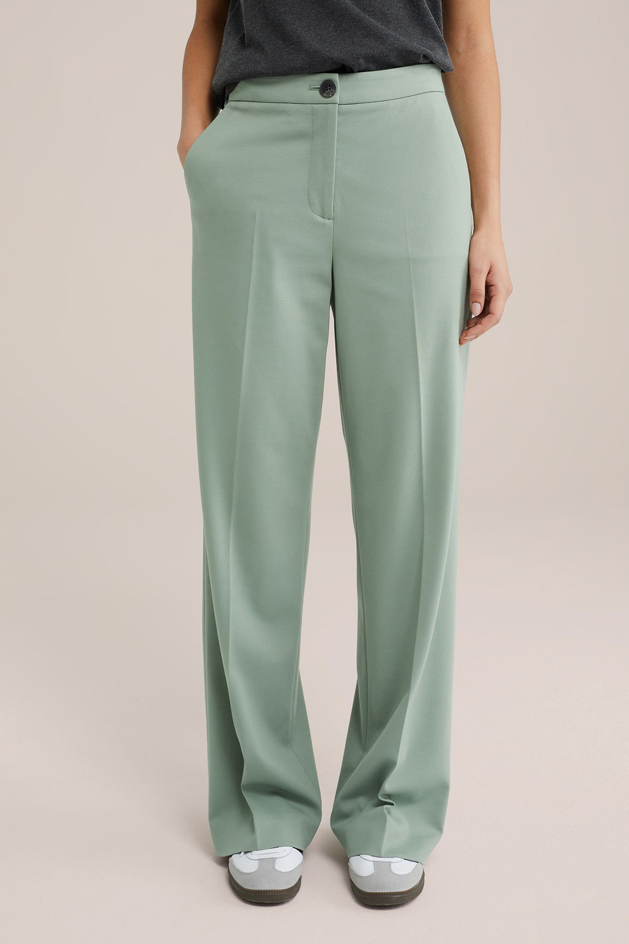TROUSER LIGHT GREEN 1