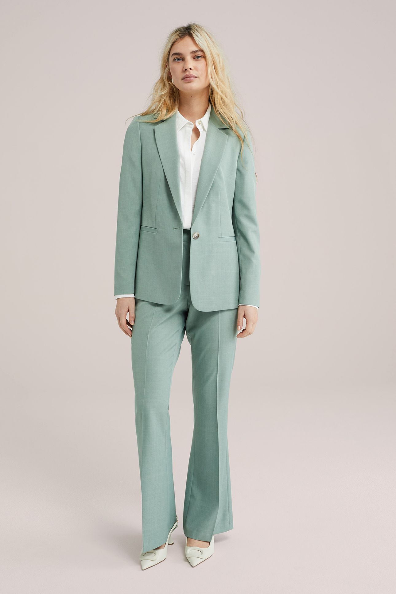 BLAZER PASTEL GREEN 3