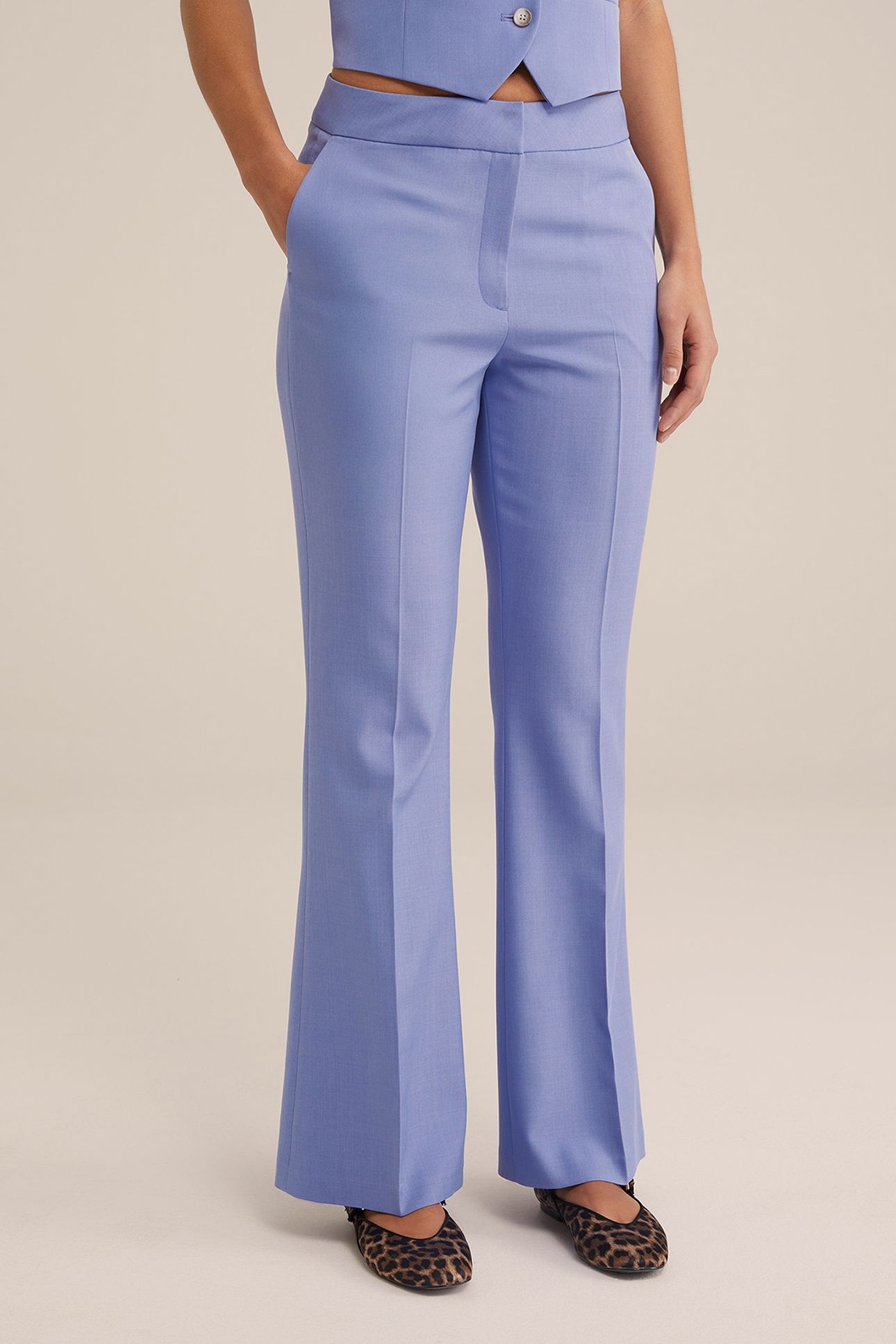 TROUSER PURPLE 1