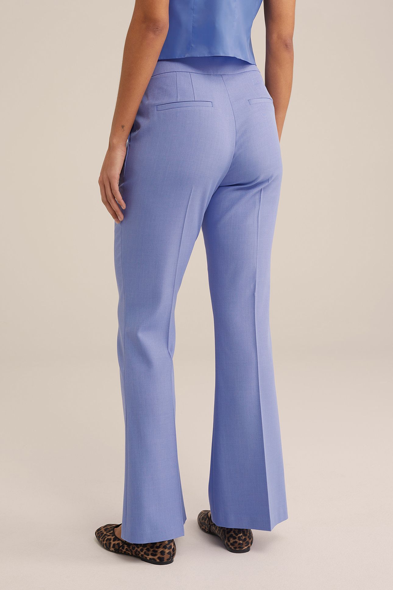 TROUSER PURPLE 2