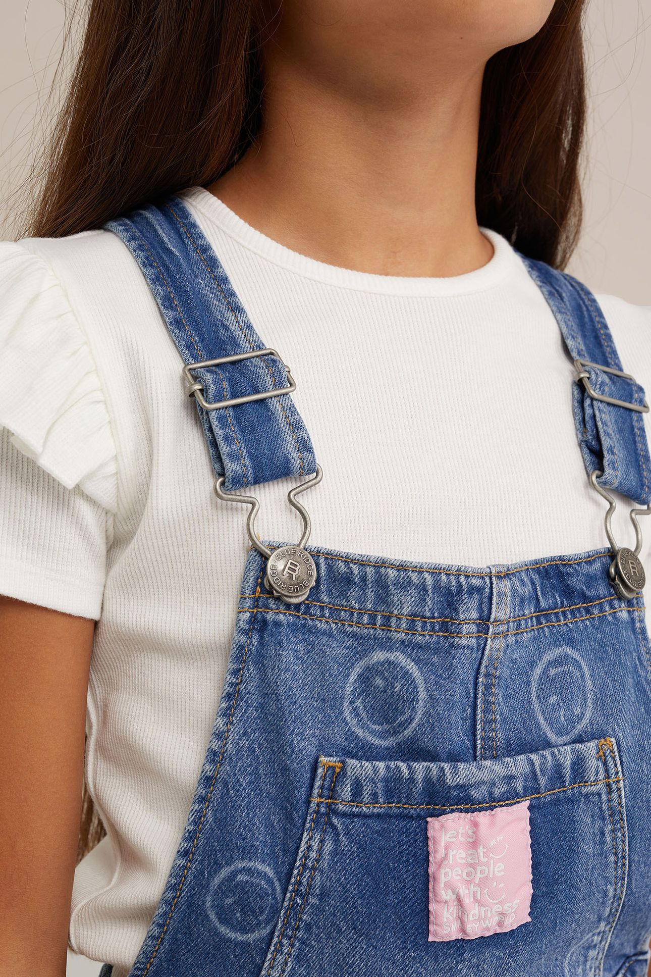 5-POCKET MID WAIST LIGHT BLUE 6