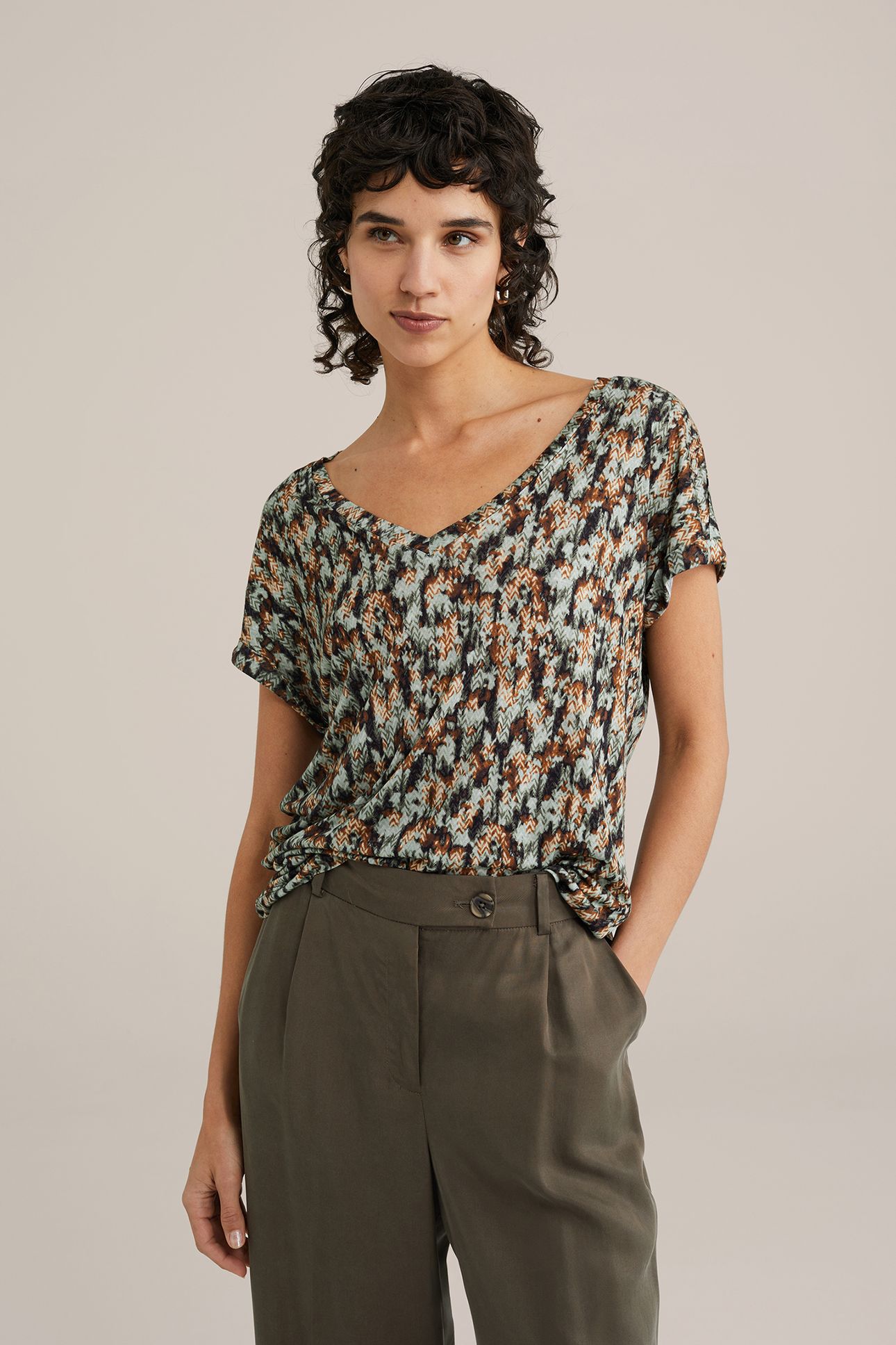 T-SHIRT LIGHT GREEN 1