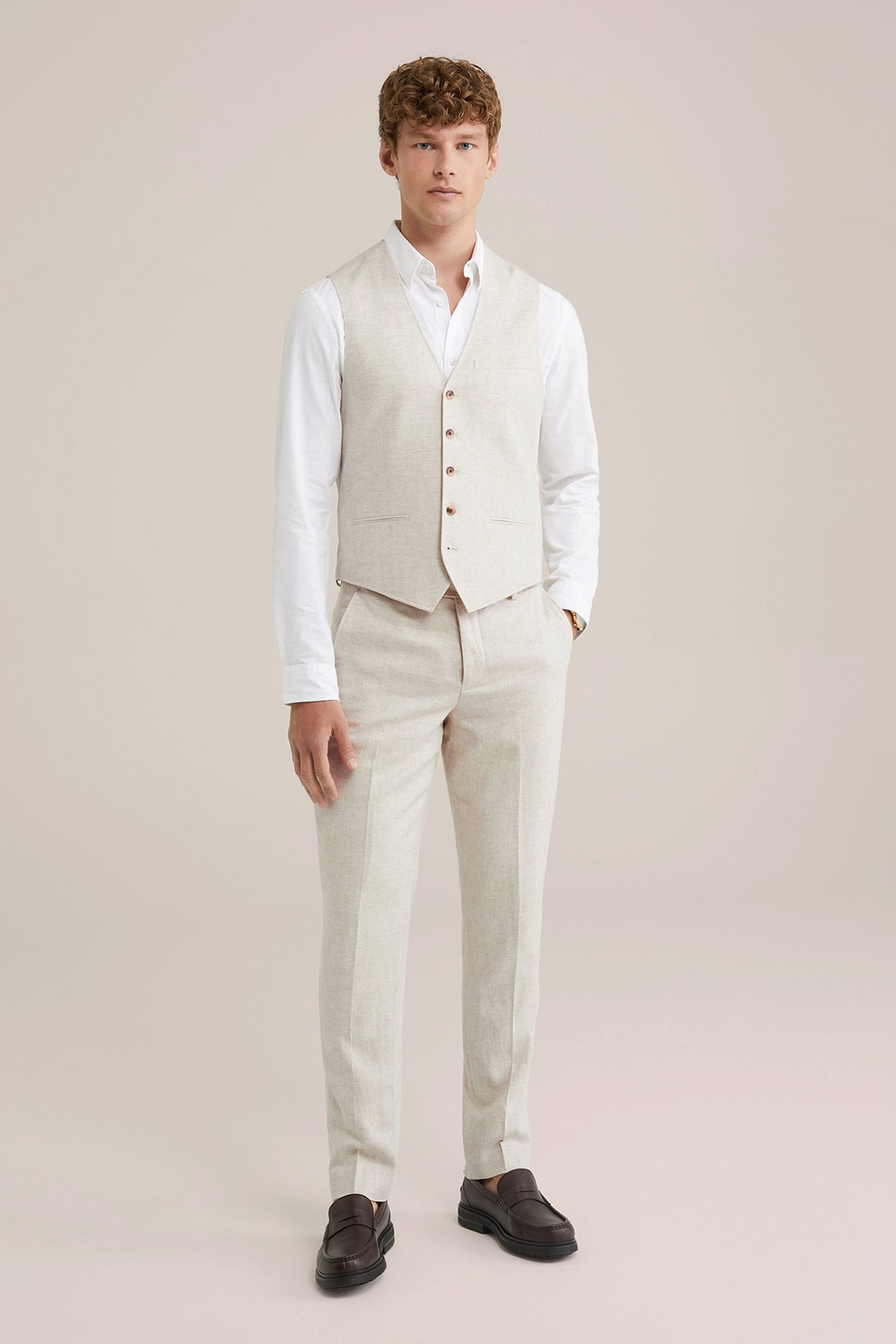WAISTCOAT BEIGE 3