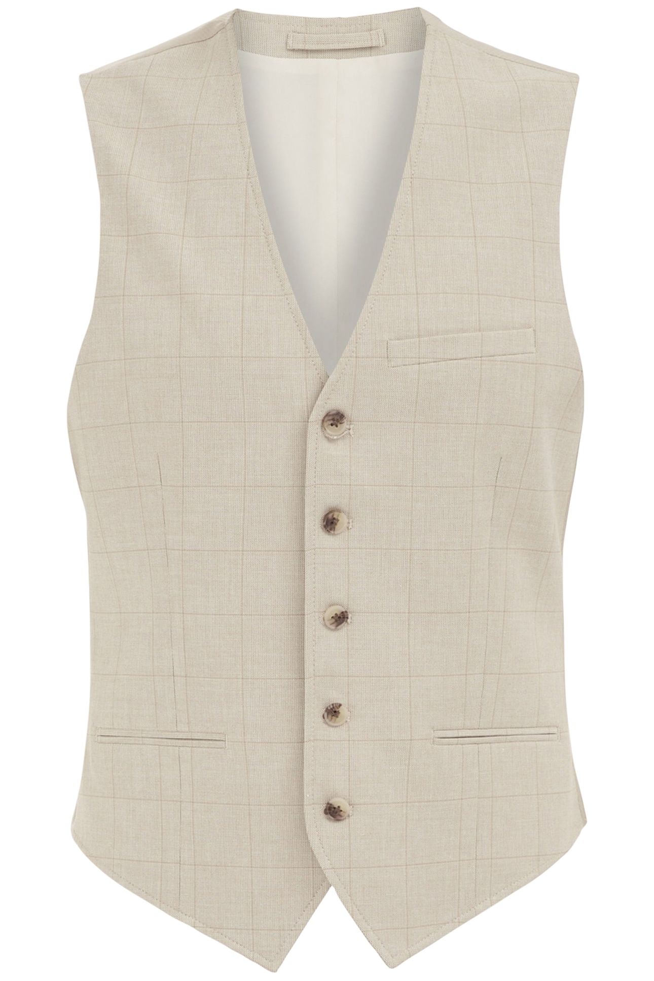 WAISTCOAT BEIGE 4