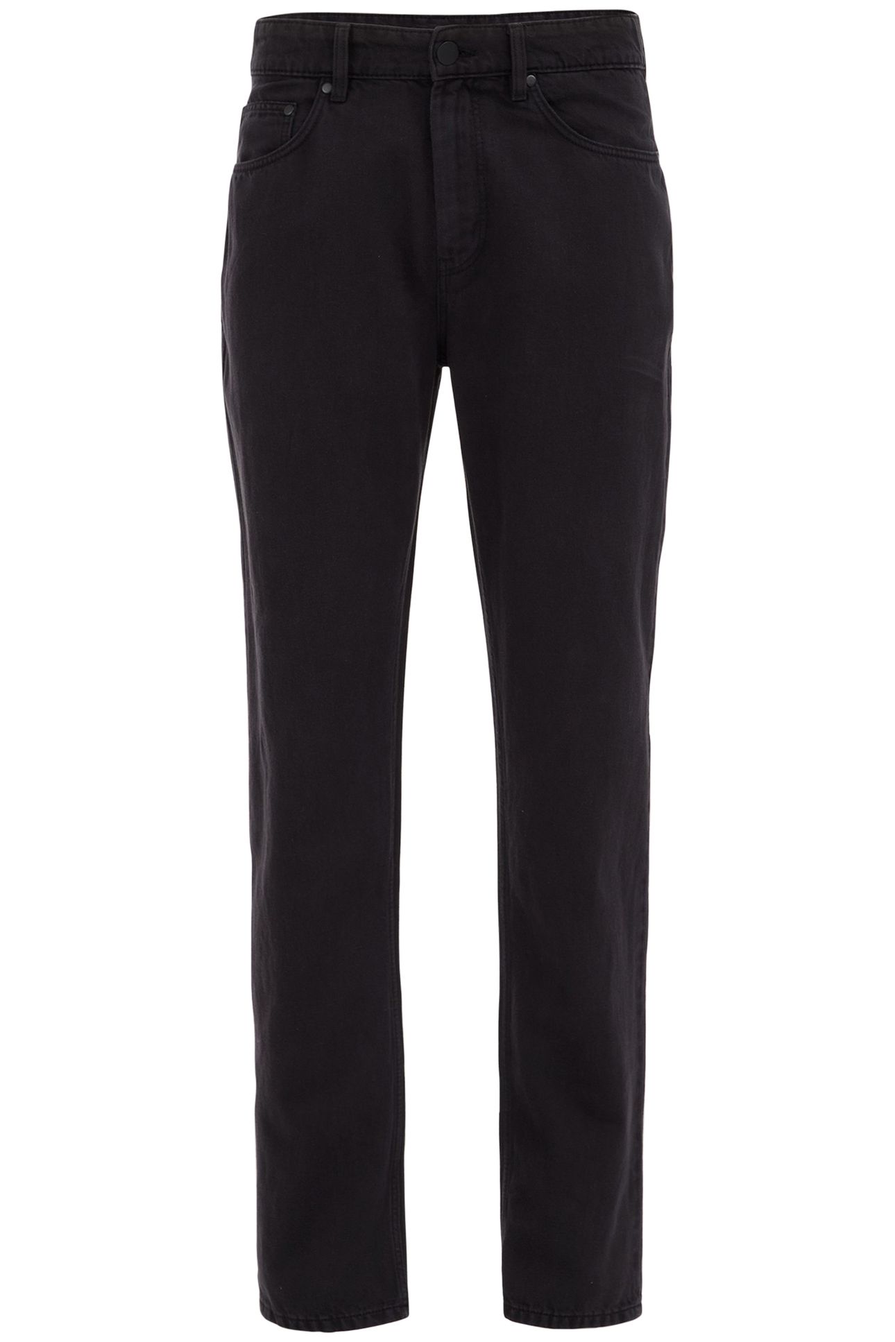 5-POCKET MID WAIST BLACK 4