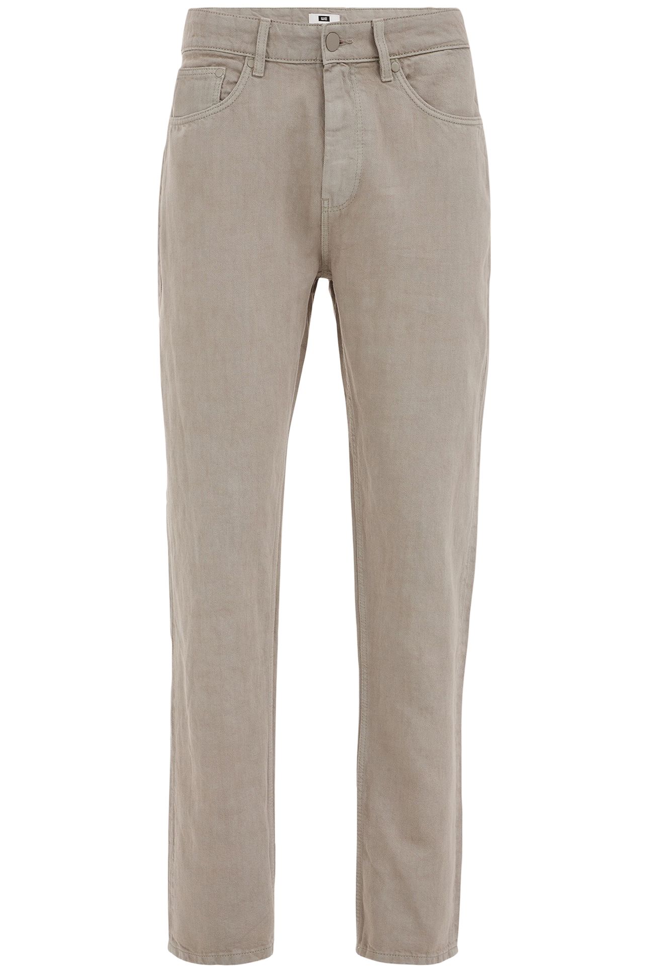 5-POCKET MID WAIST GREY 4
