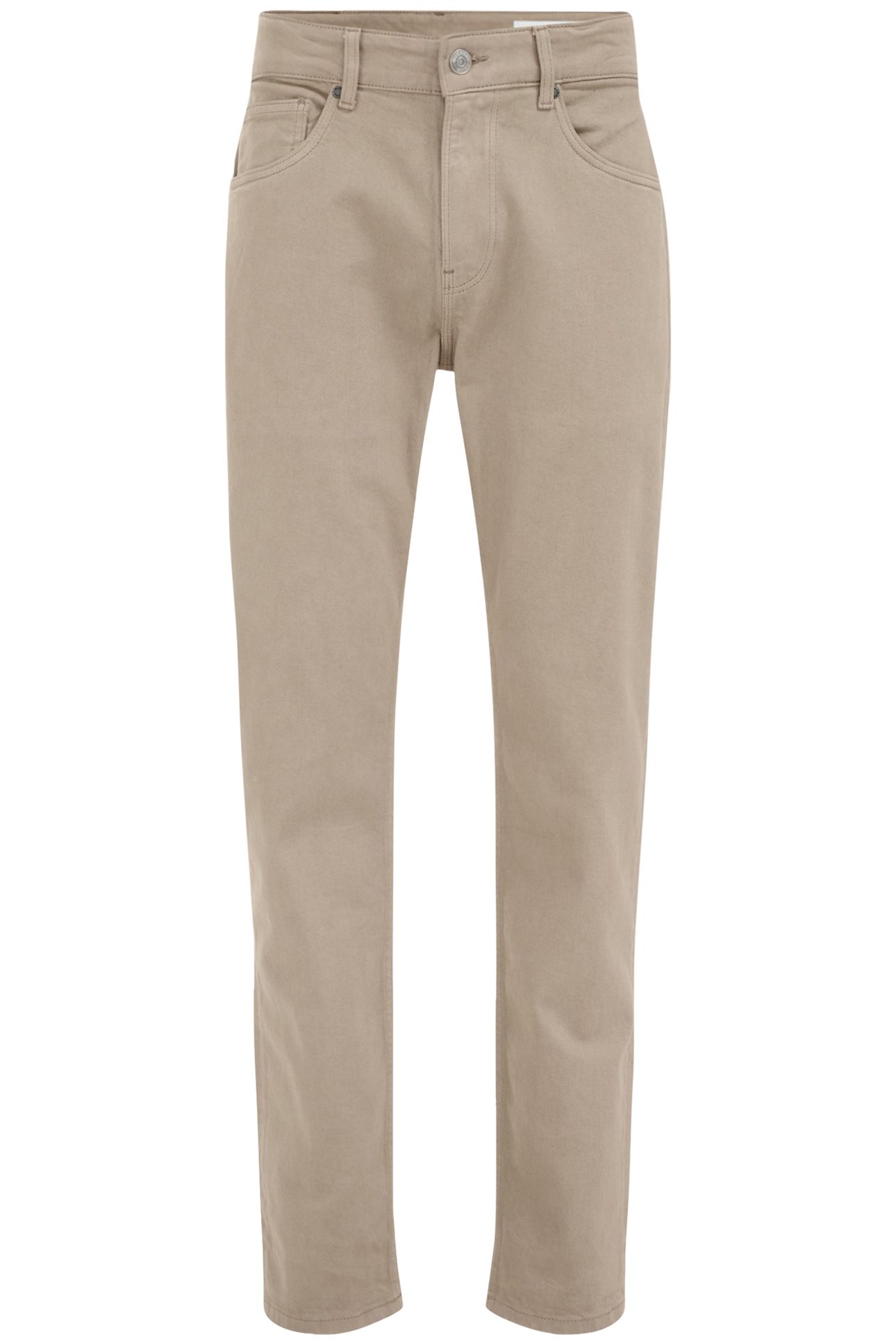 5-POCKET MID WAIST LIGHT BROWN 4