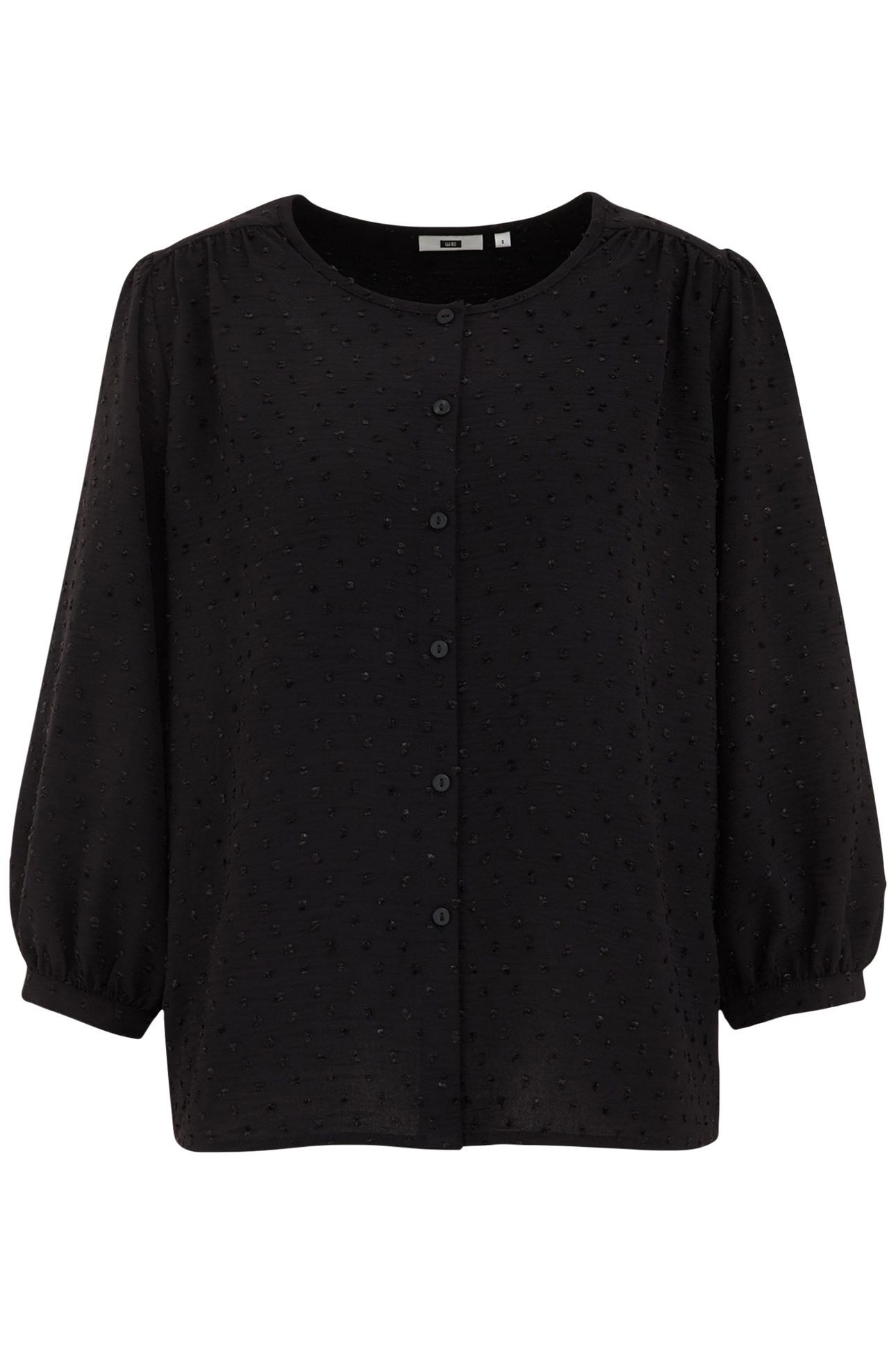 BLOUSE BLACK 4