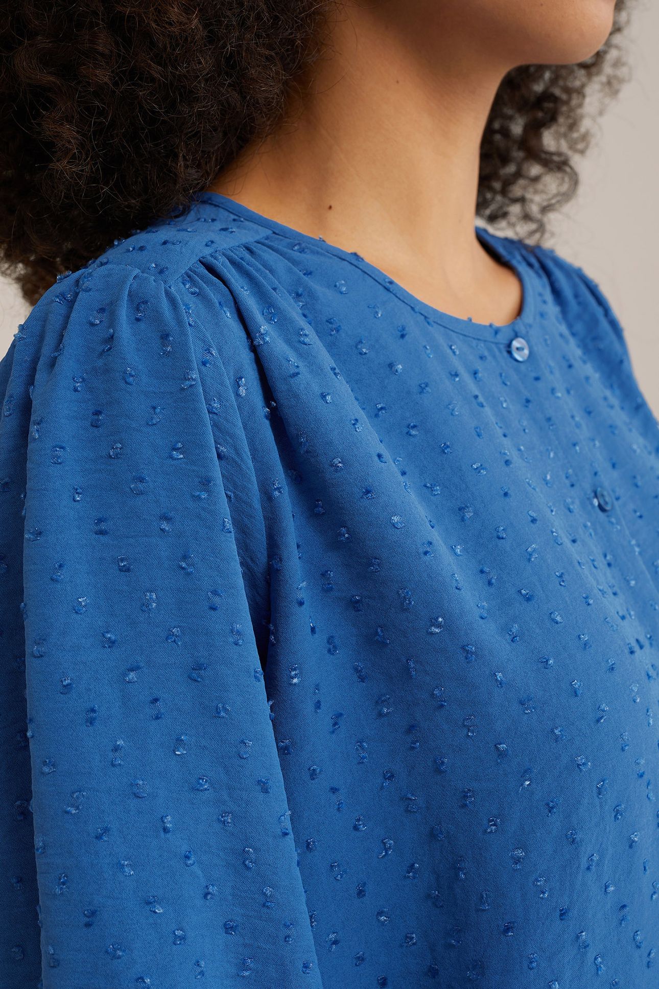 BLOUSE BLUE 5