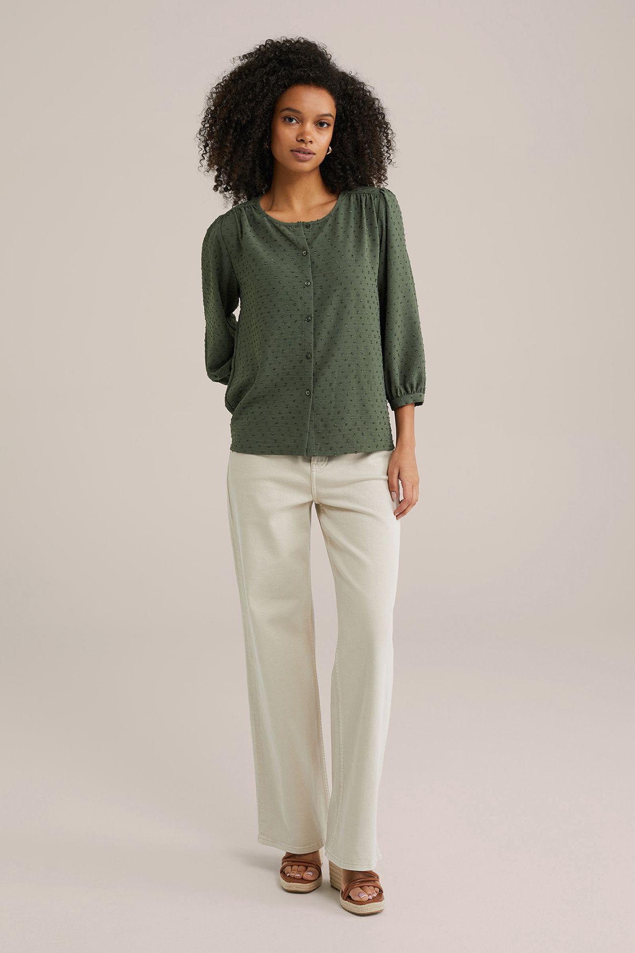 BLOUSE GREEN 3