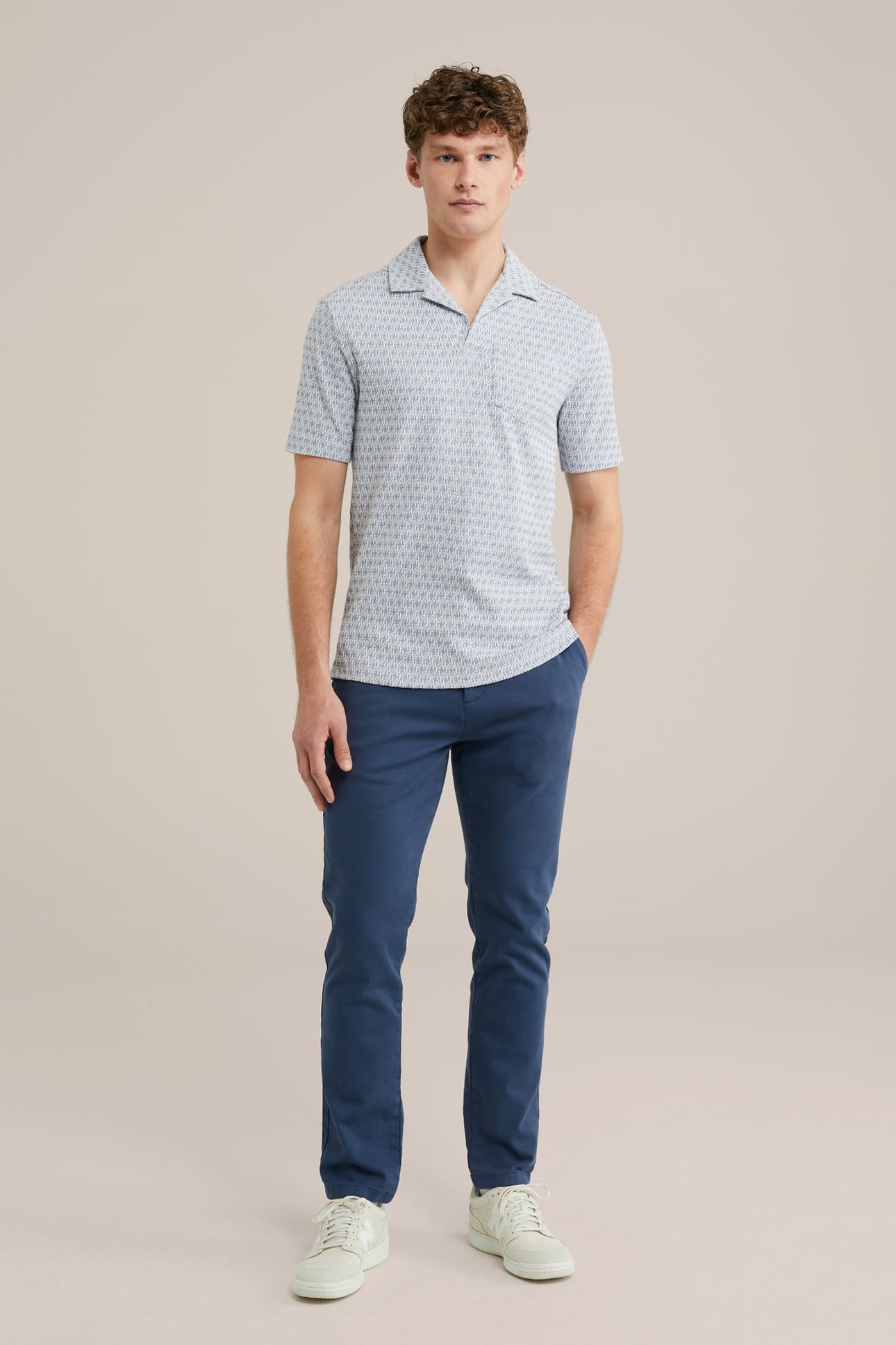 CHINO NAVY BLUE 3