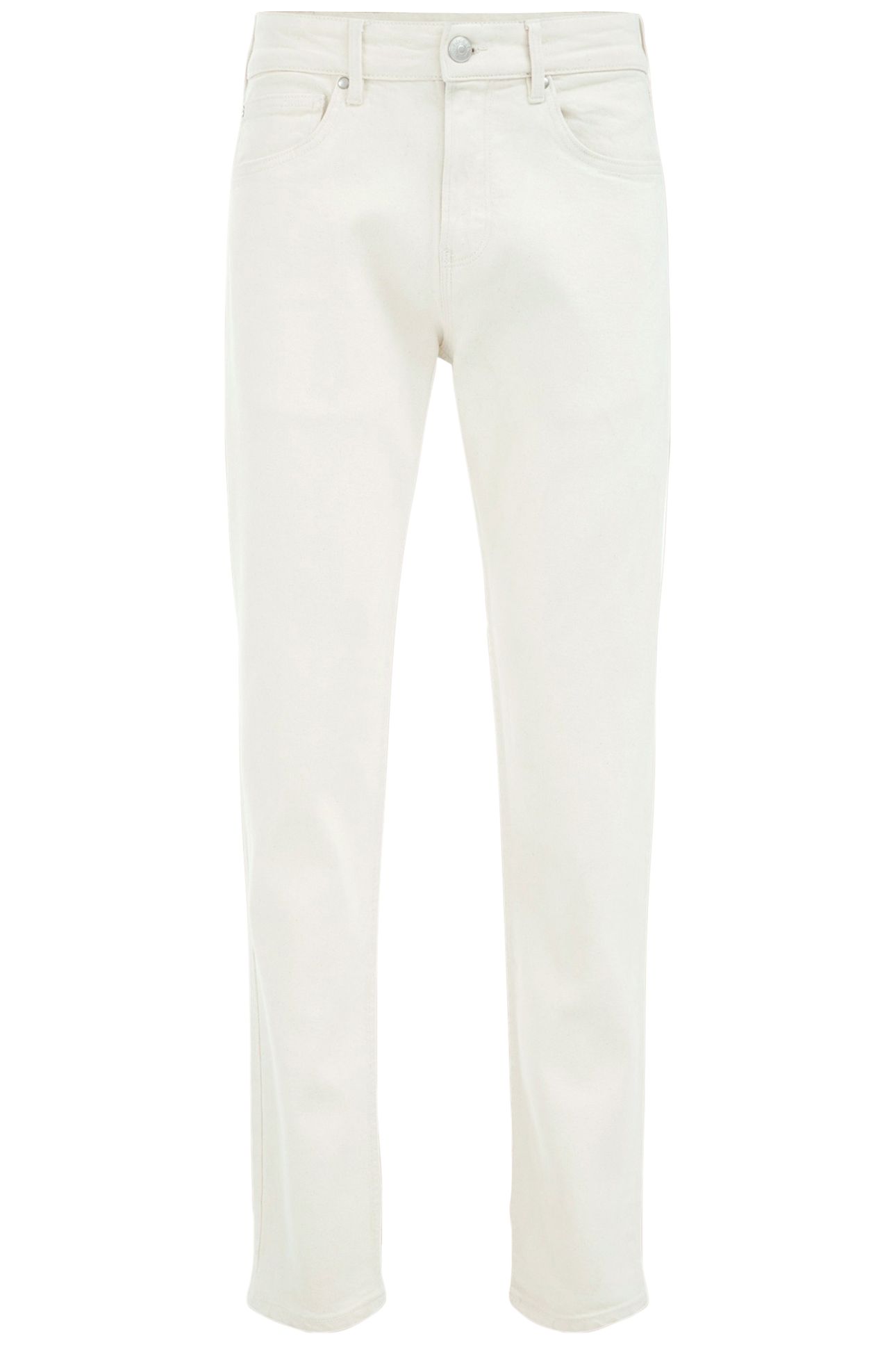 5-POCKET MID WAIST OFF-WHITE 4
